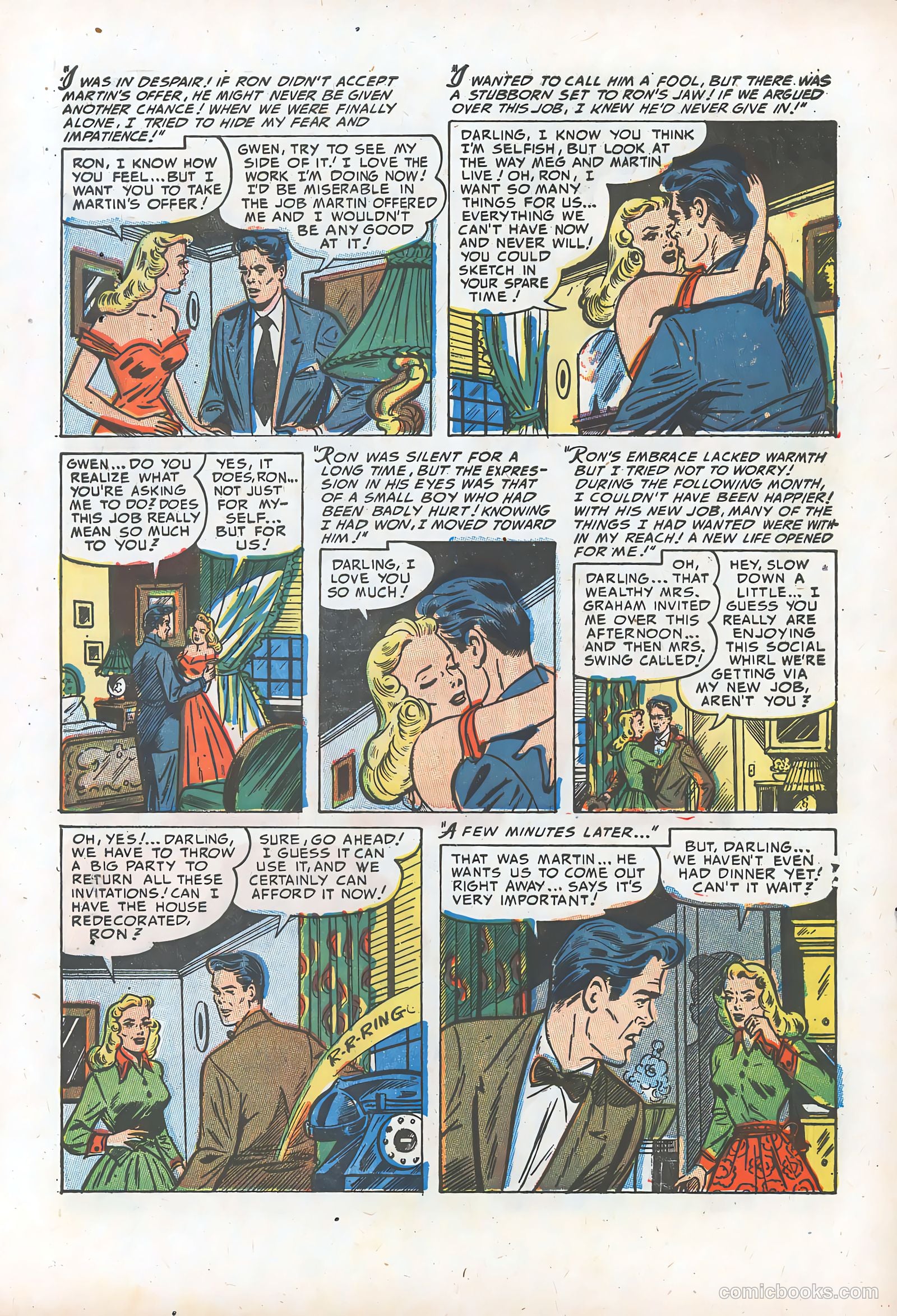 Romantic Marriage #20 — page 5 of 36