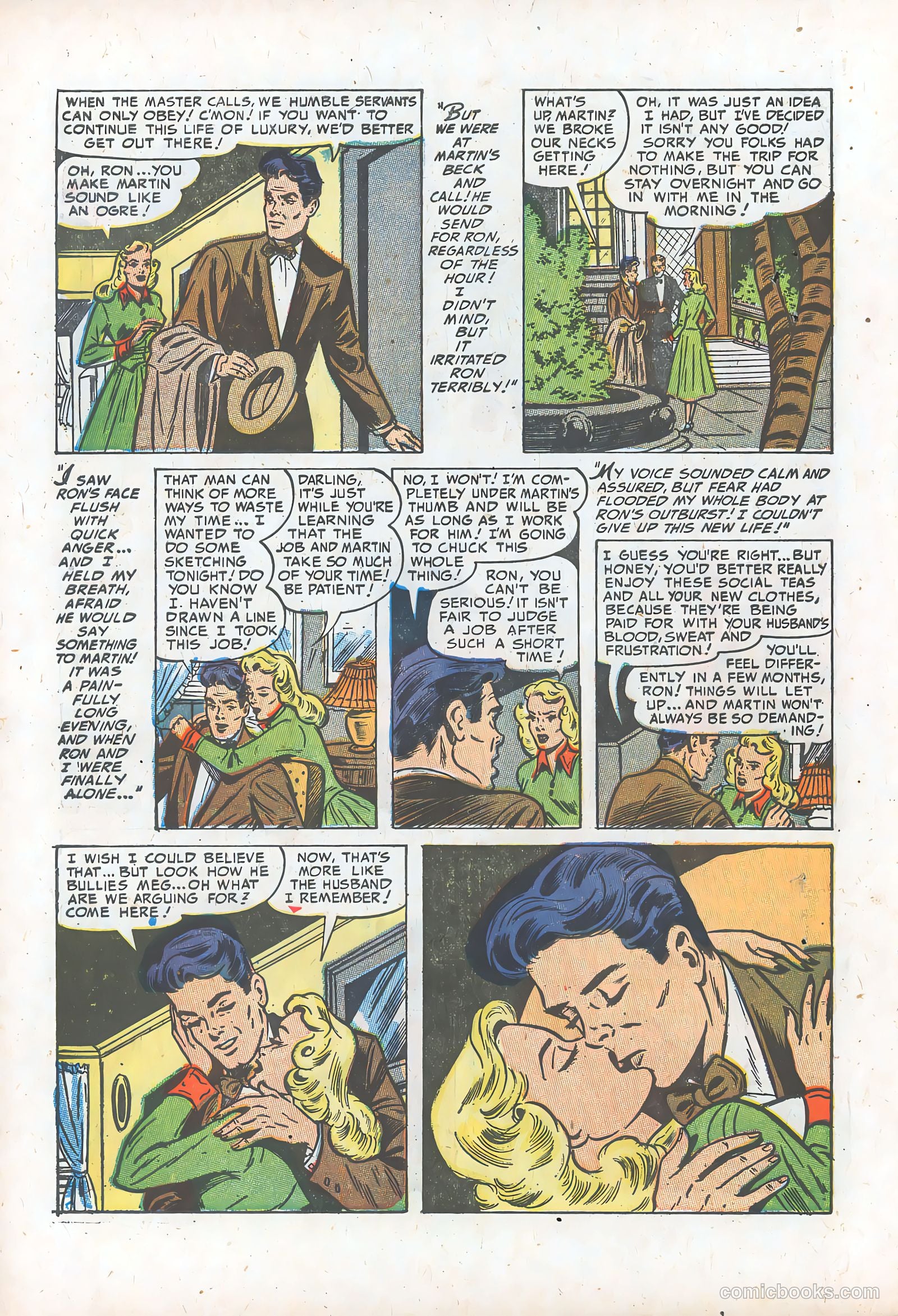 Romantic Marriage #20 — page 6 of 36