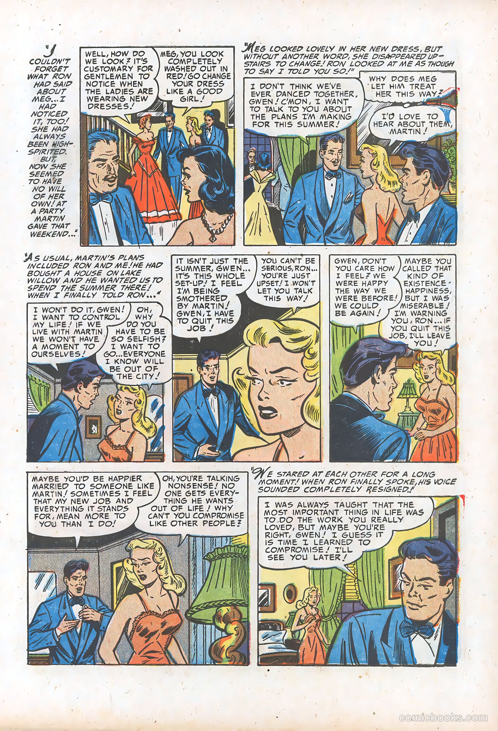 Romantic Marriage #20 — page 7 of 36