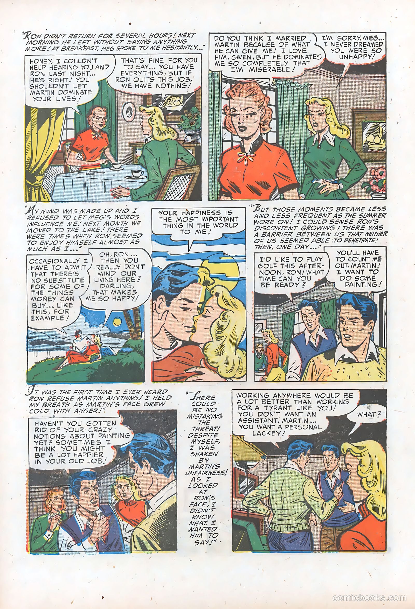 Romantic Marriage #20 — page 8 of 36