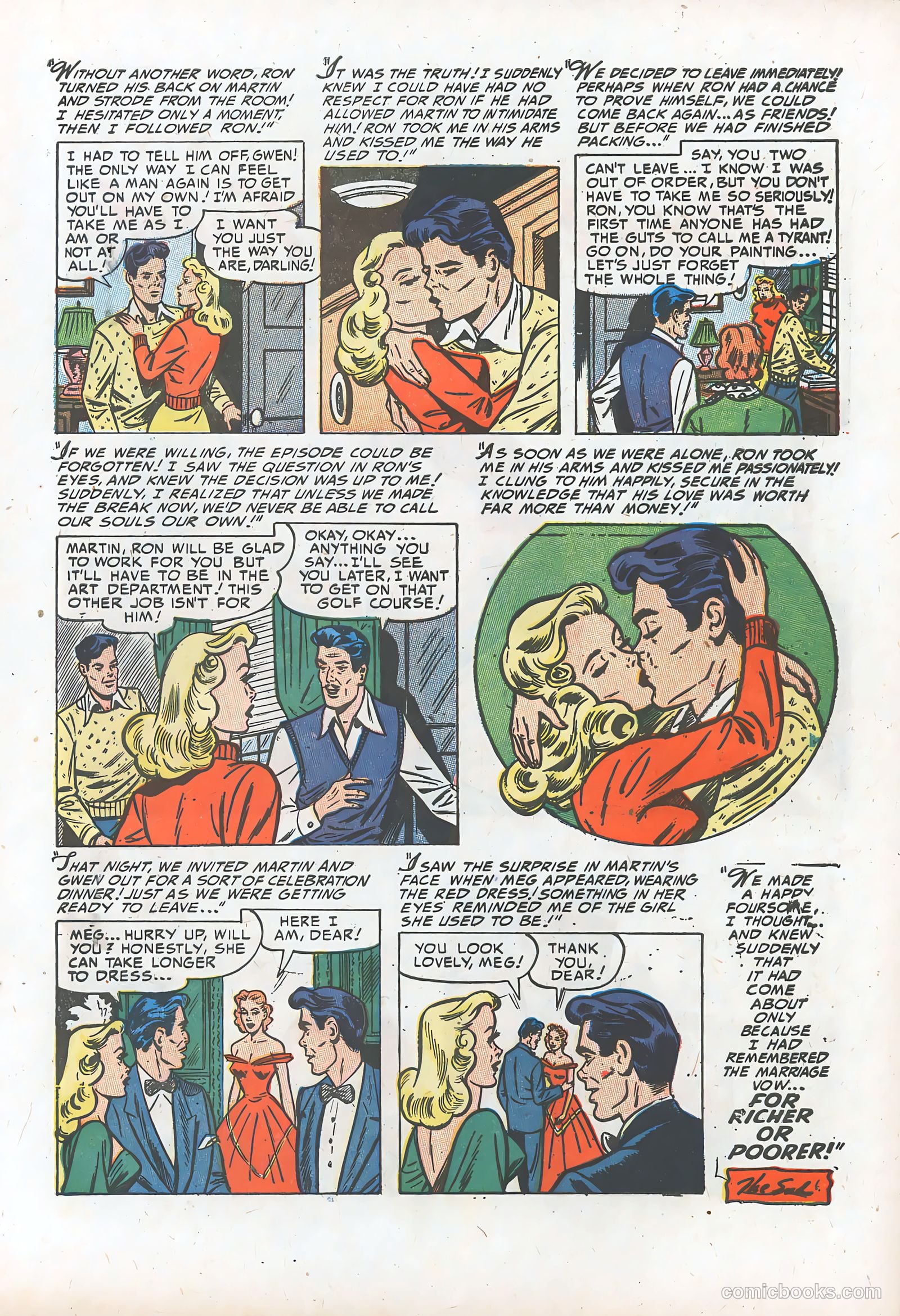 Romantic Marriage #20 — page 9 of 36