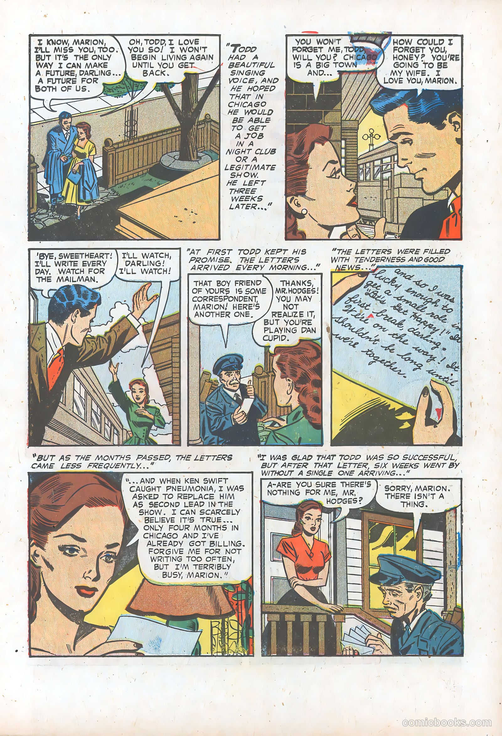 Romantic Marriage #20 — page 11 of 36