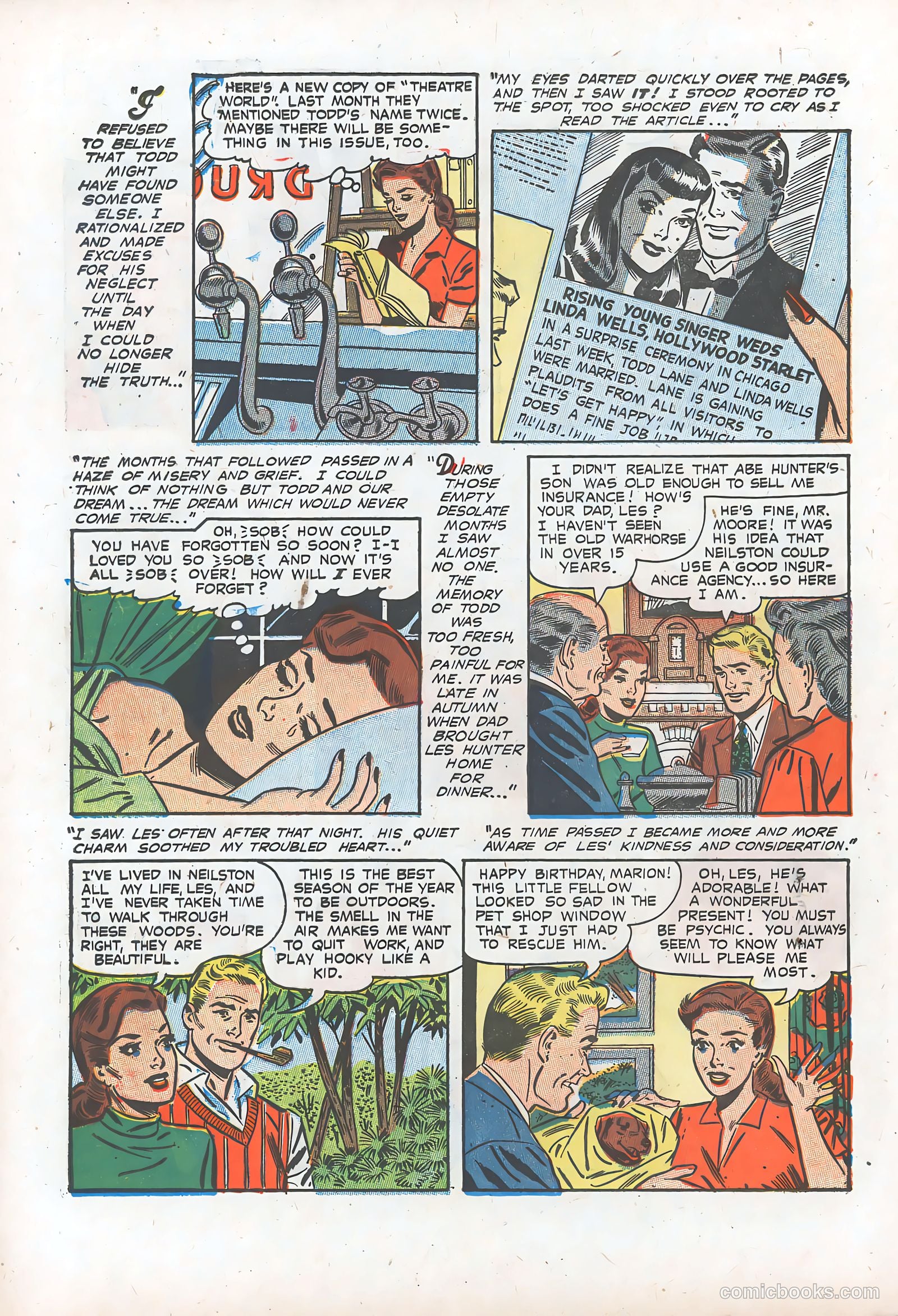 Romantic Marriage #20 — page 12 of 36