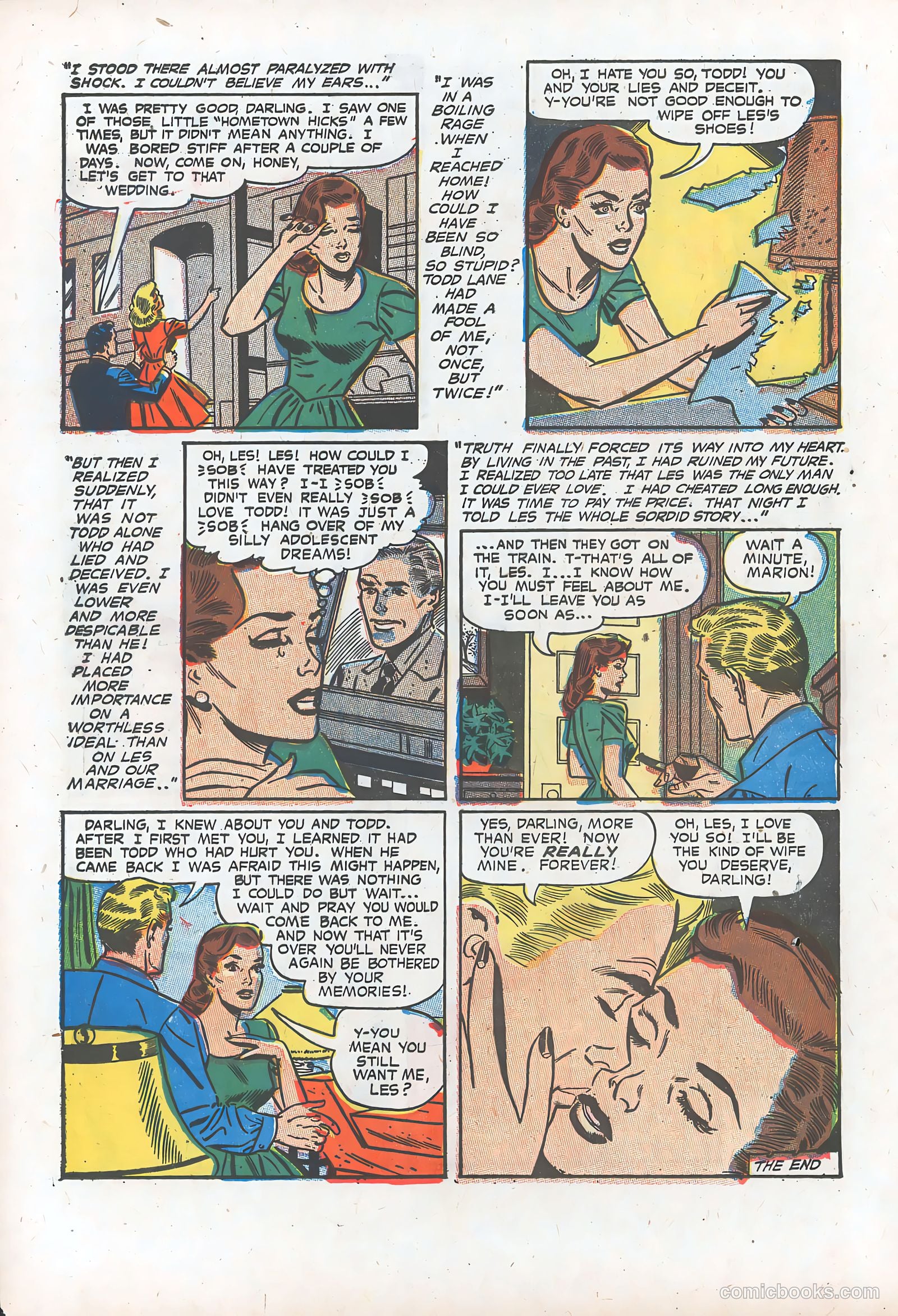 Romantic Marriage #20 — page 16 of 36