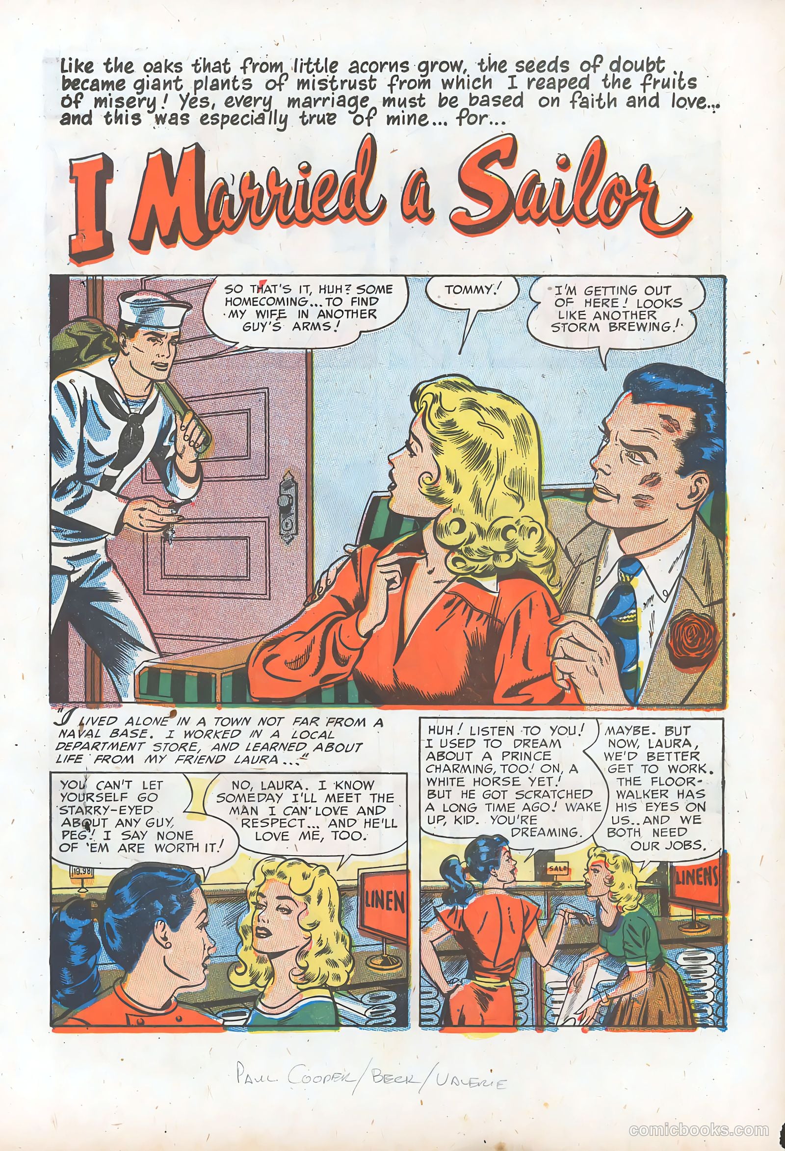 Romantic Marriage #20 — page 17 of 36