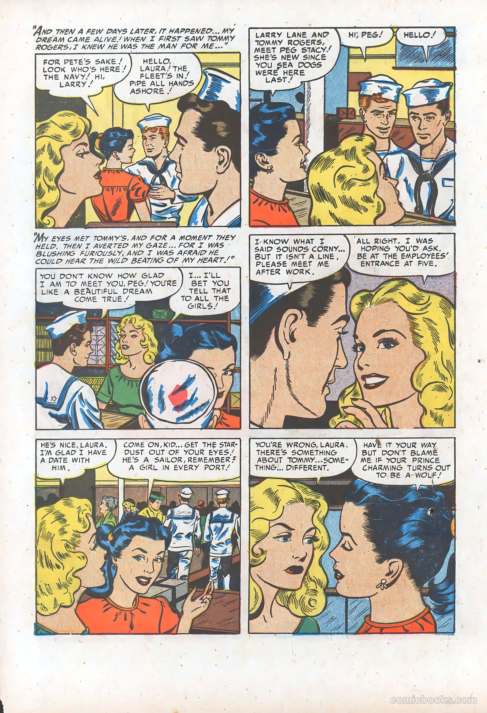 Romantic Marriage #20 — page 18 of 36