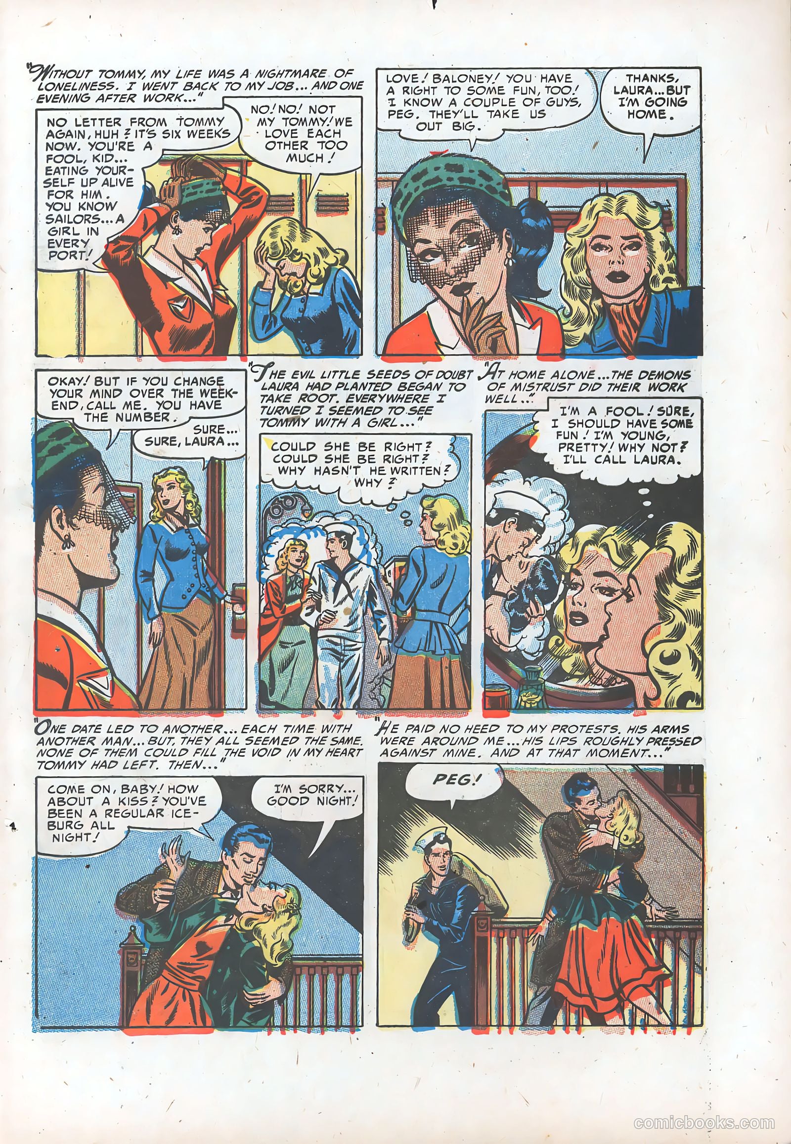 Romantic Marriage #20 — page 21 of 36