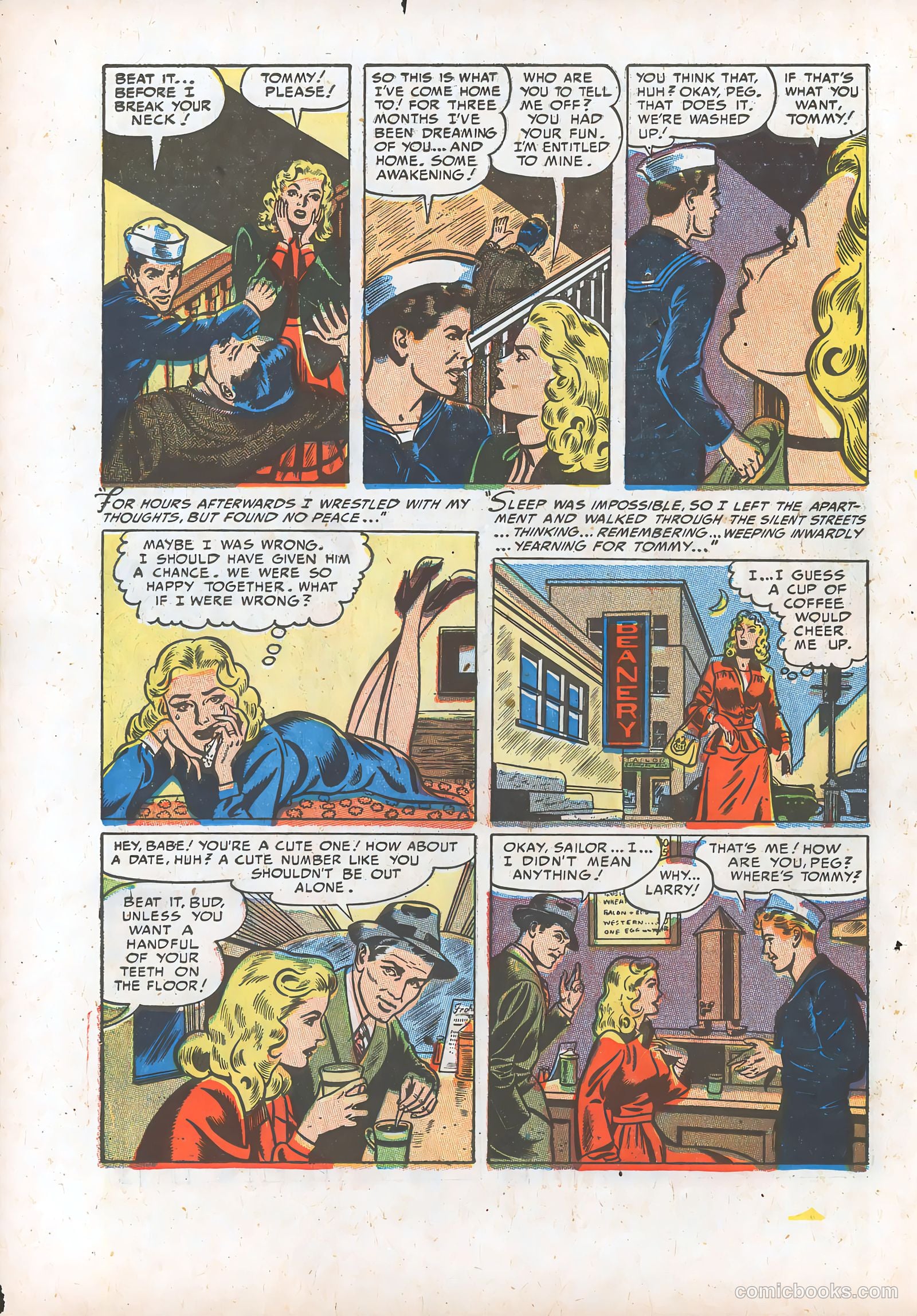 Romantic Marriage #20 — page 22 of 36