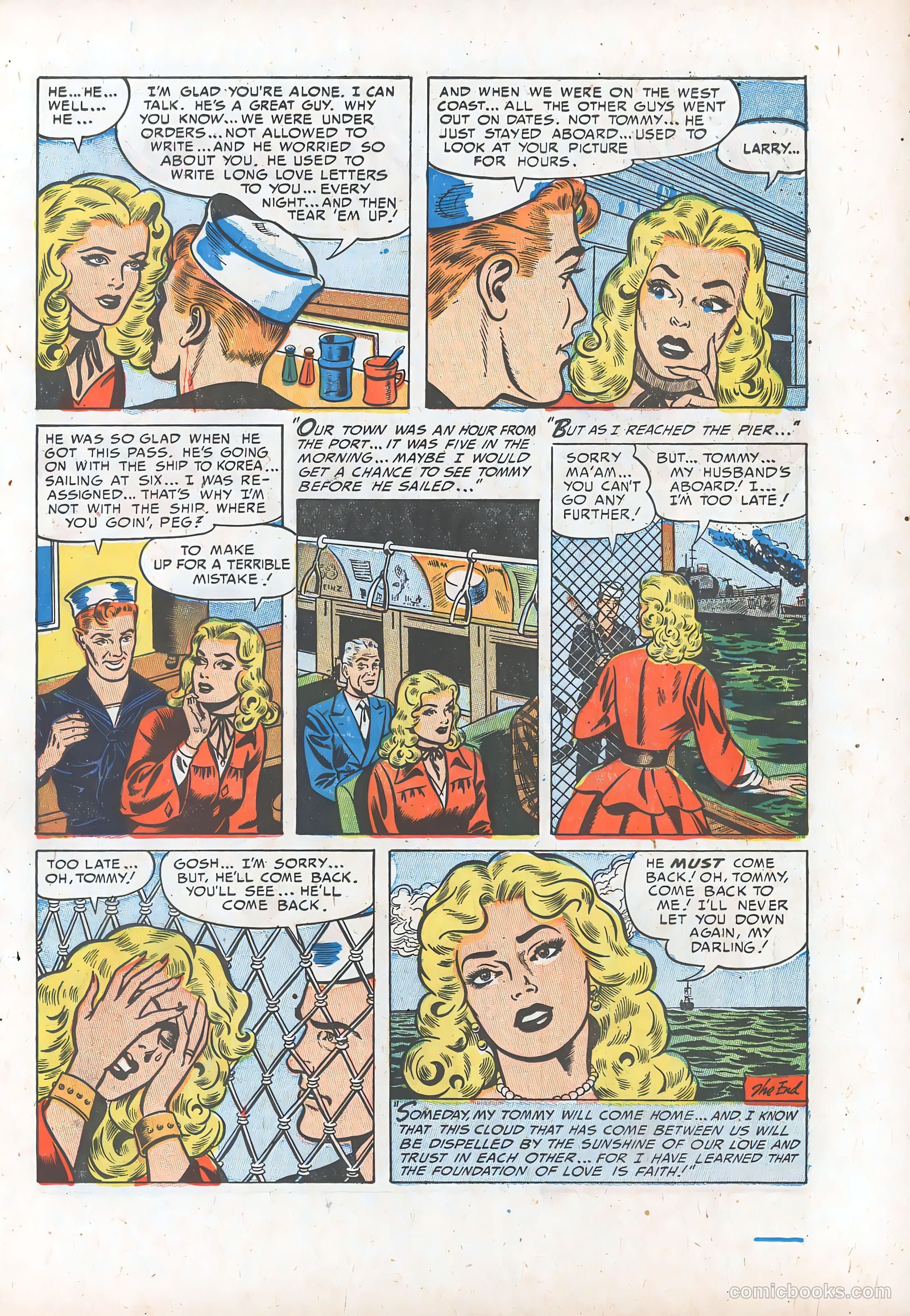 Romantic Marriage #20 — page 23 of 36