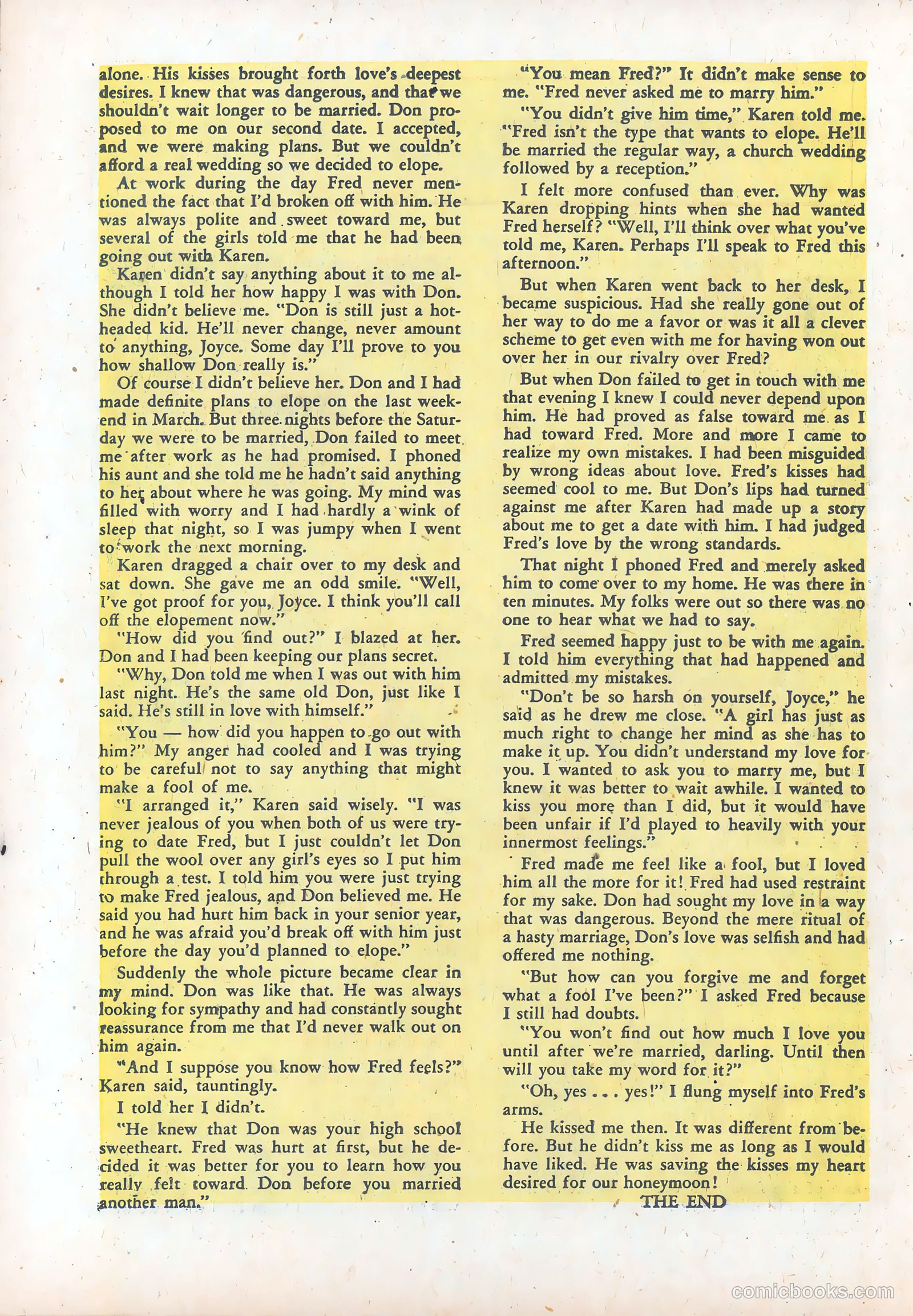 Romantic Marriage #20 — page 26 of 36