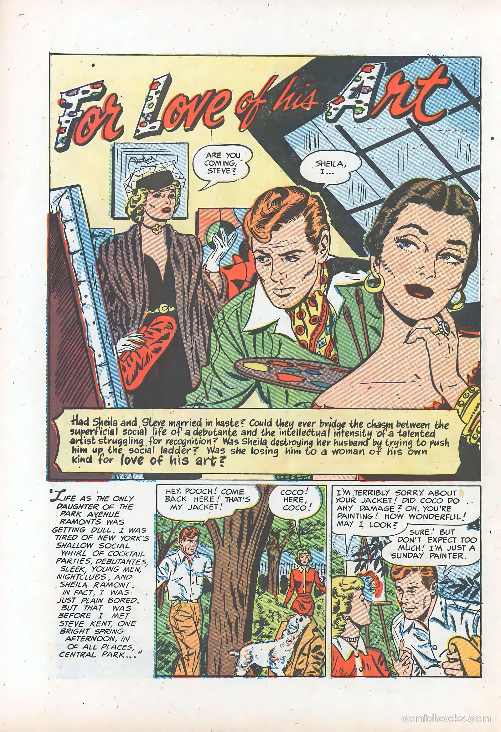 Romantic Marriage #20 — page 28 of 36