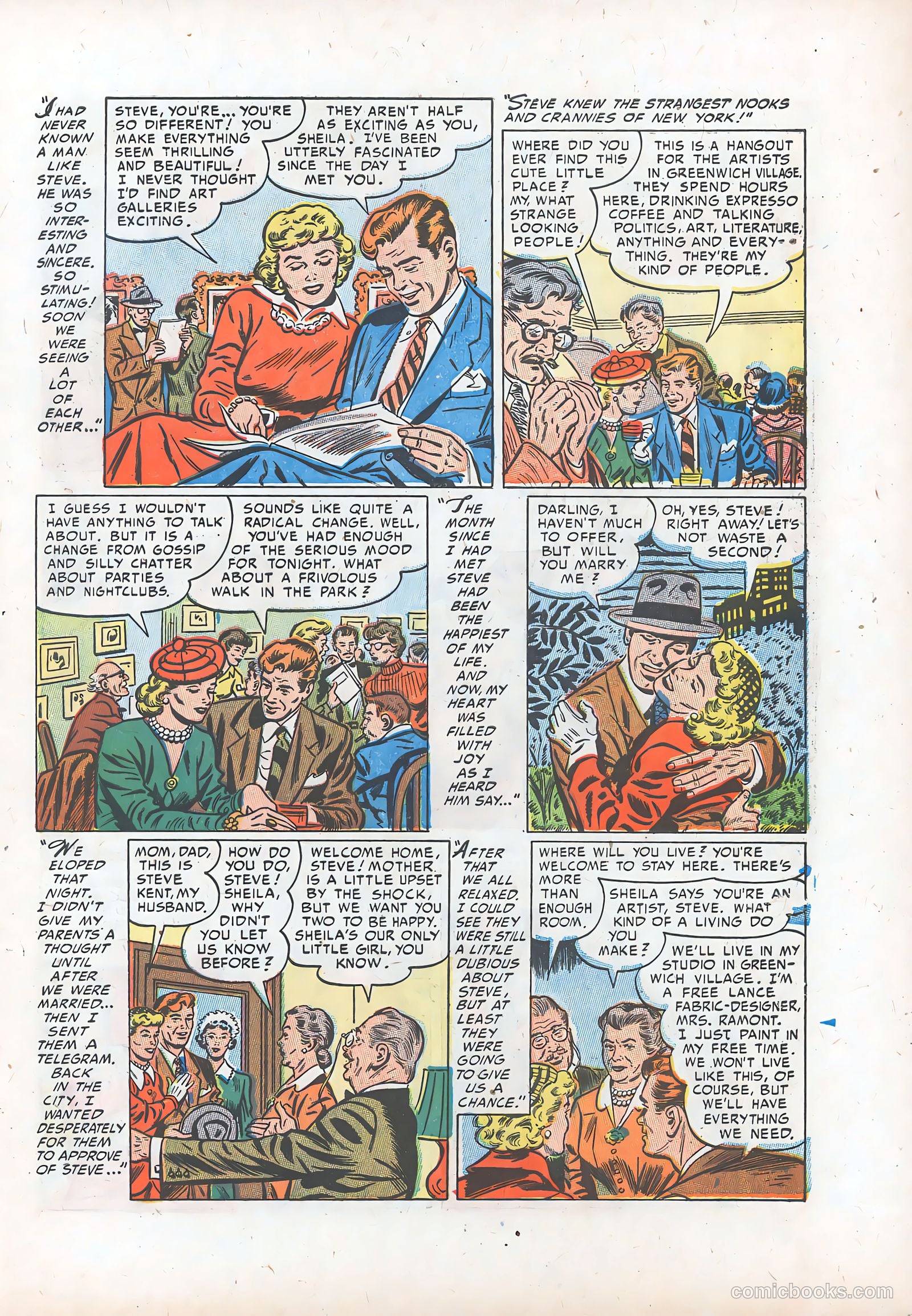 Romantic Marriage #20 — page 29 of 36