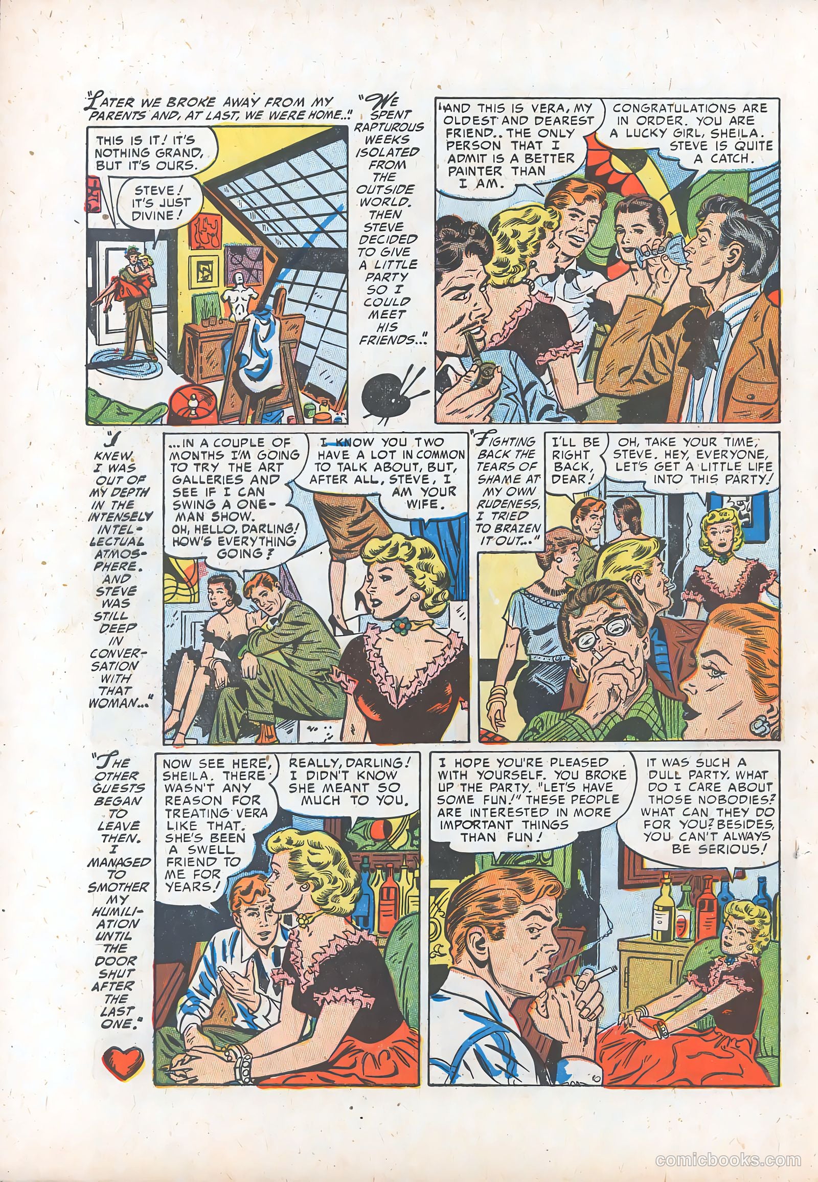 Romantic Marriage #20 — page 30 of 36