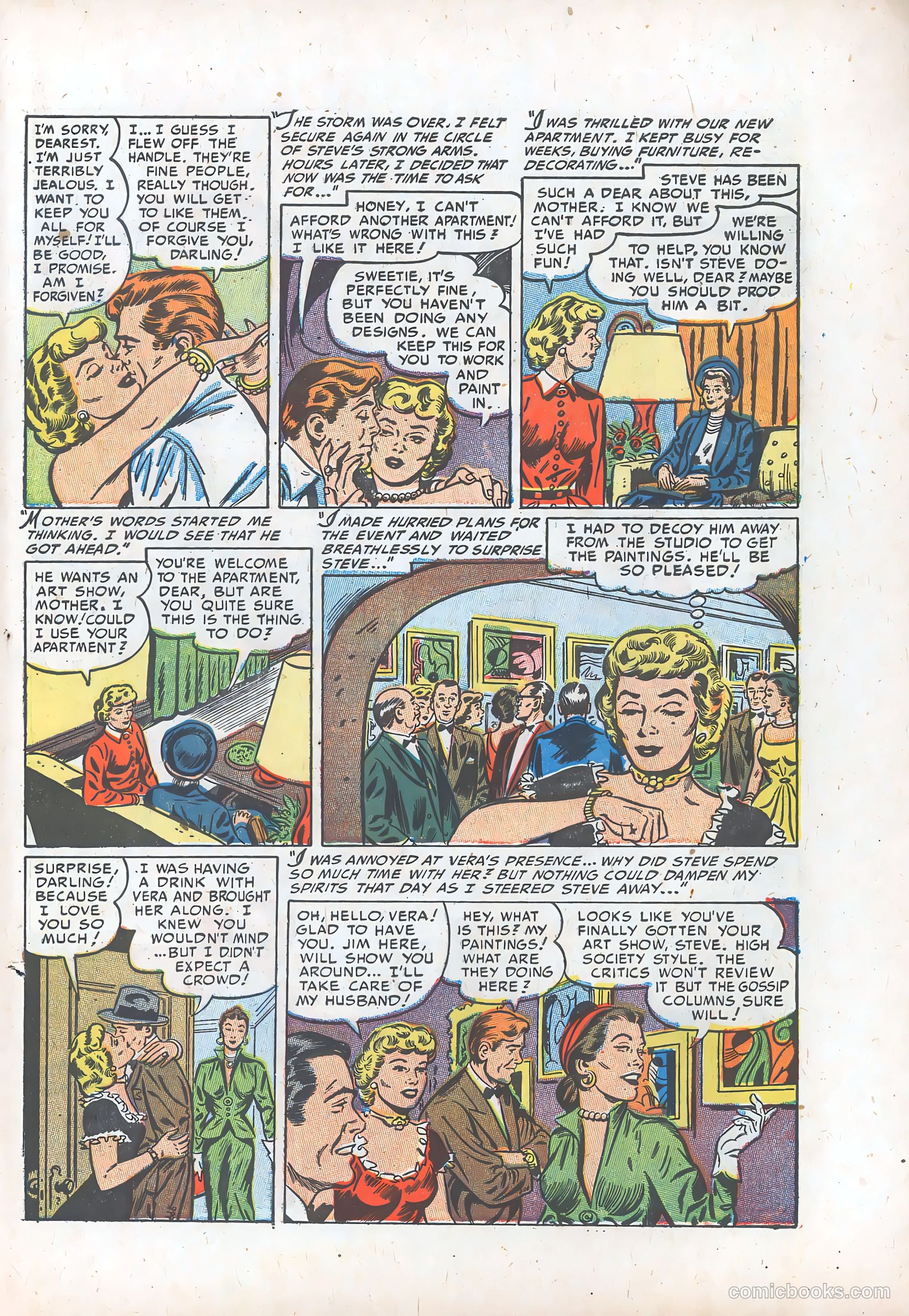 Romantic Marriage #20 — page 31 of 36