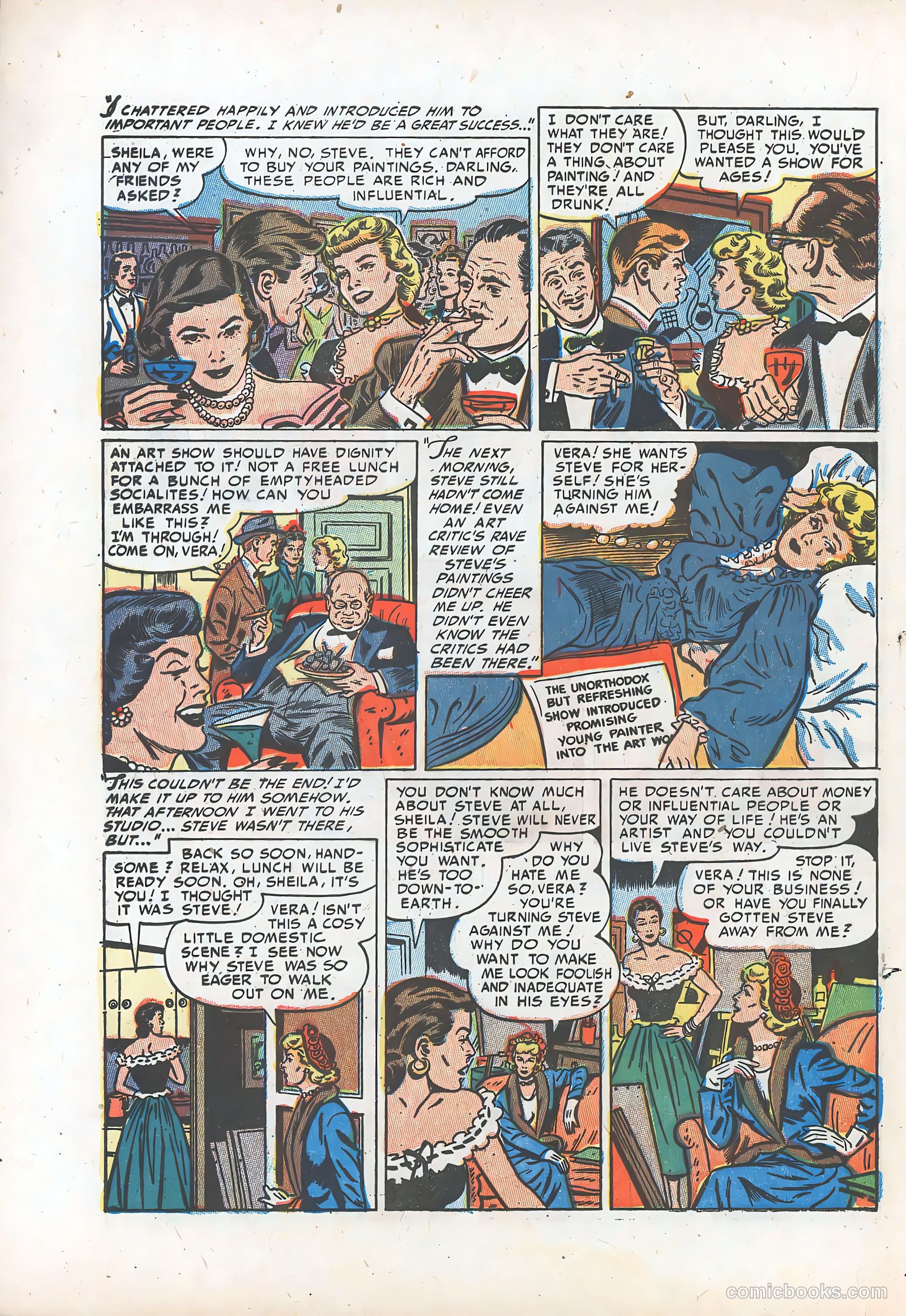 Romantic Marriage #20 — page 32 of 36