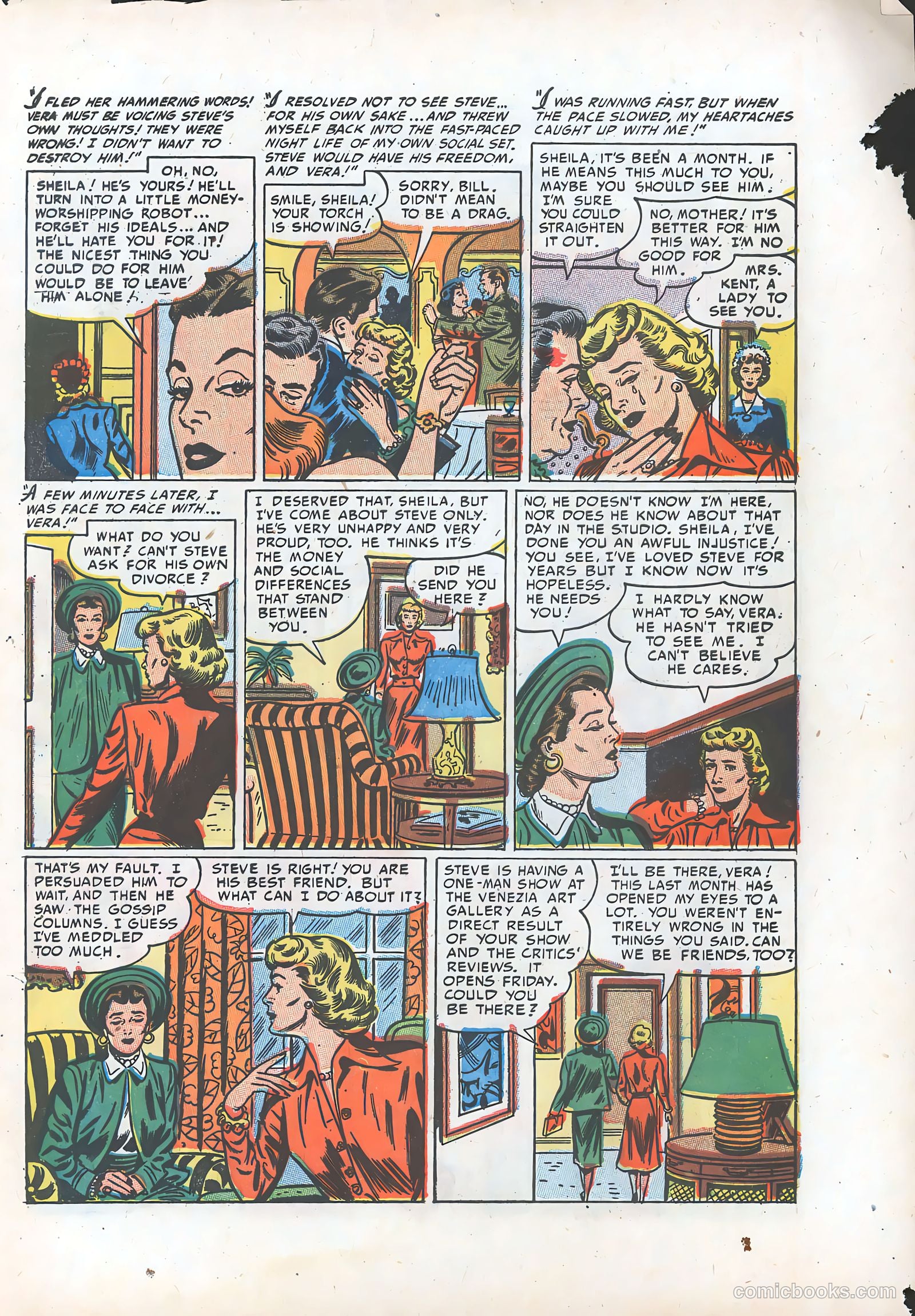 Romantic Marriage #20 — page 33 of 36