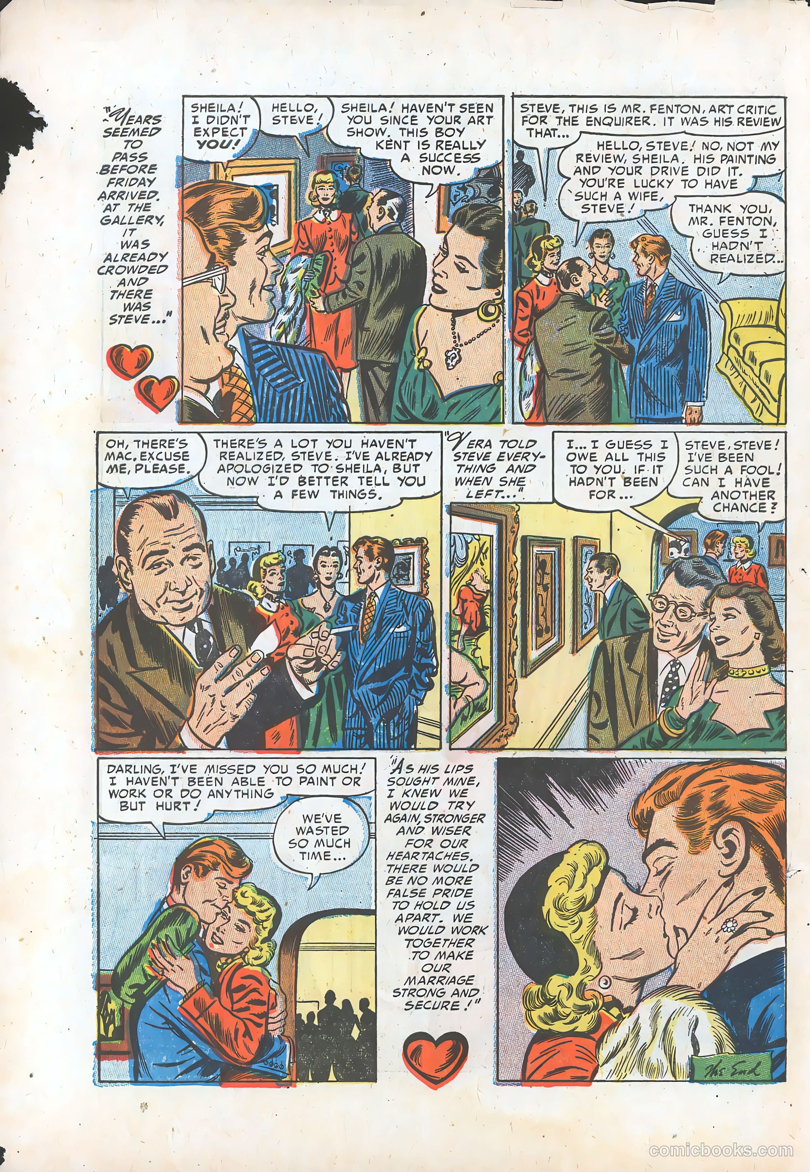 Romantic Marriage #20 — page 34 of 36