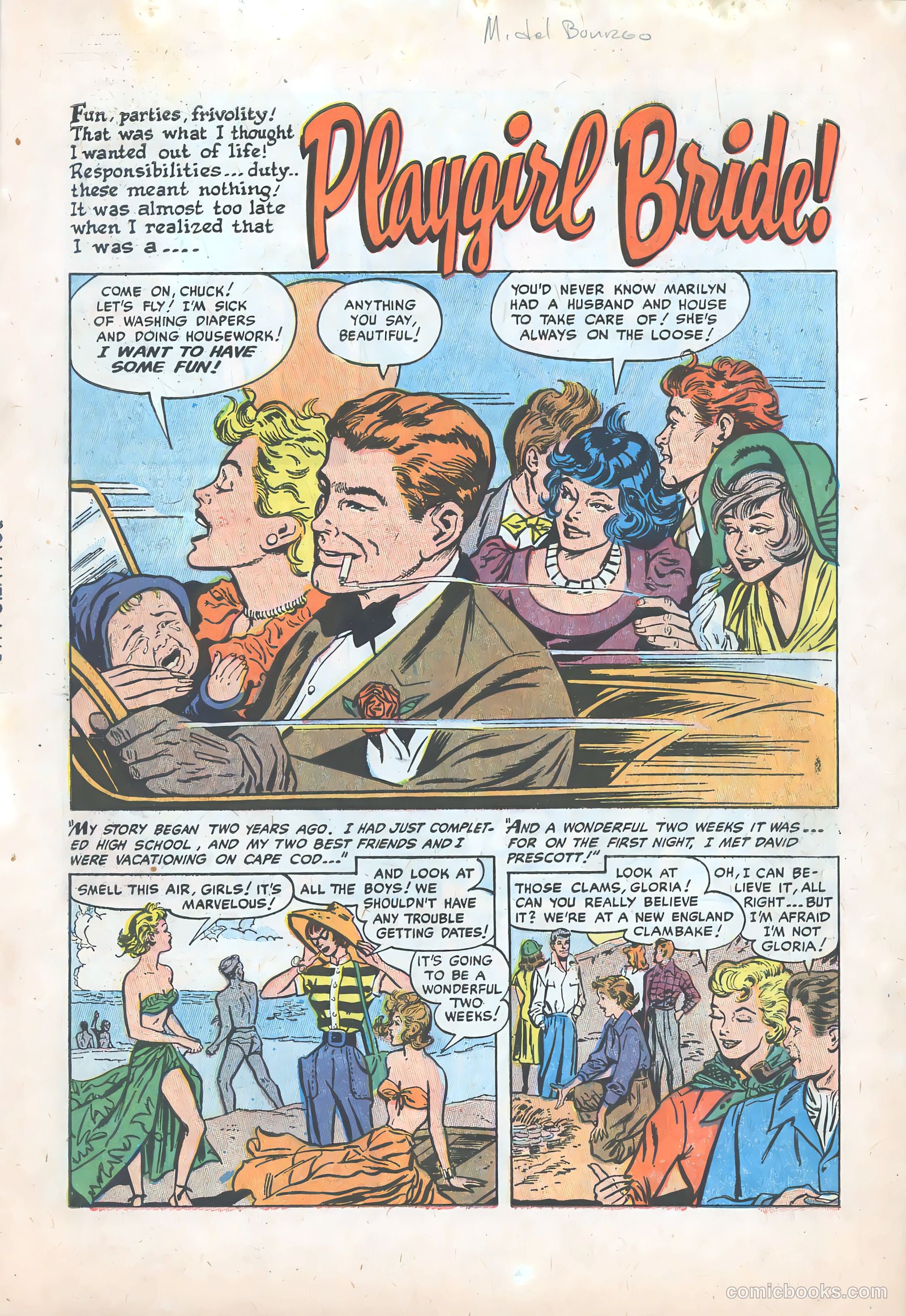 Romantic Marriage #21 — page 3 of 36