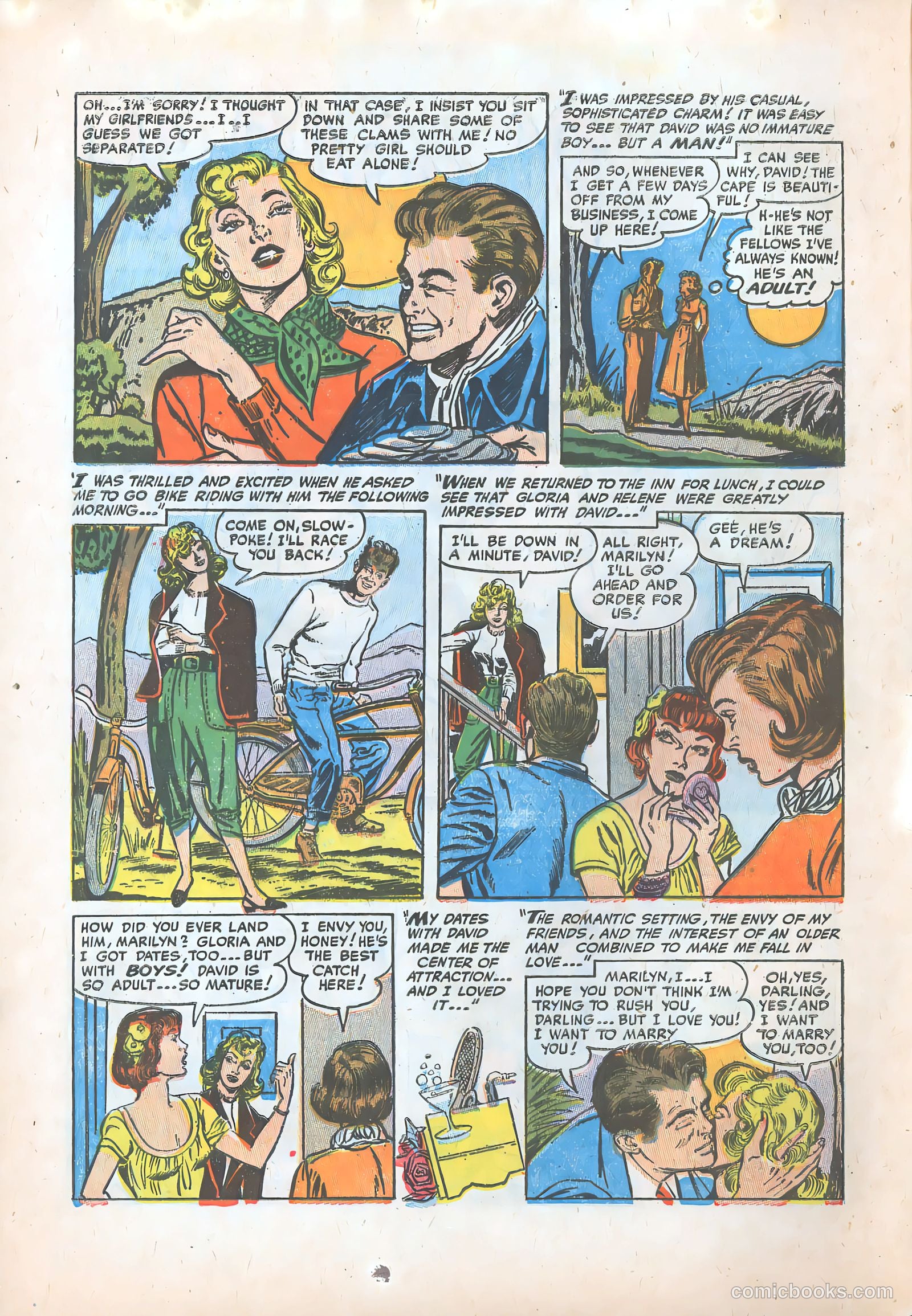 Romantic Marriage #21 — page 4 of 36