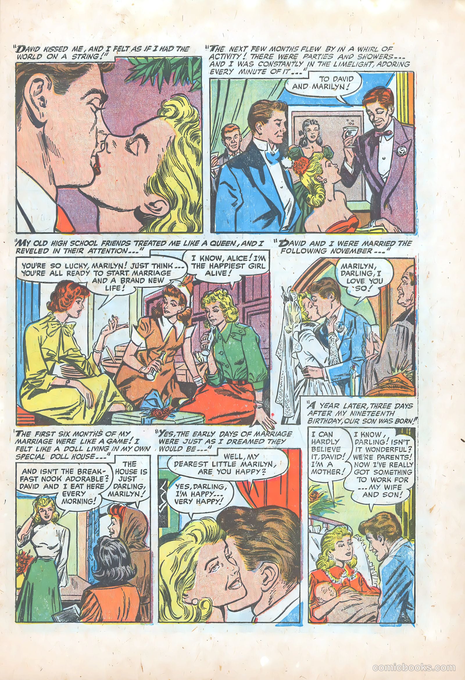 Romantic Marriage #21 — page 5 of 36