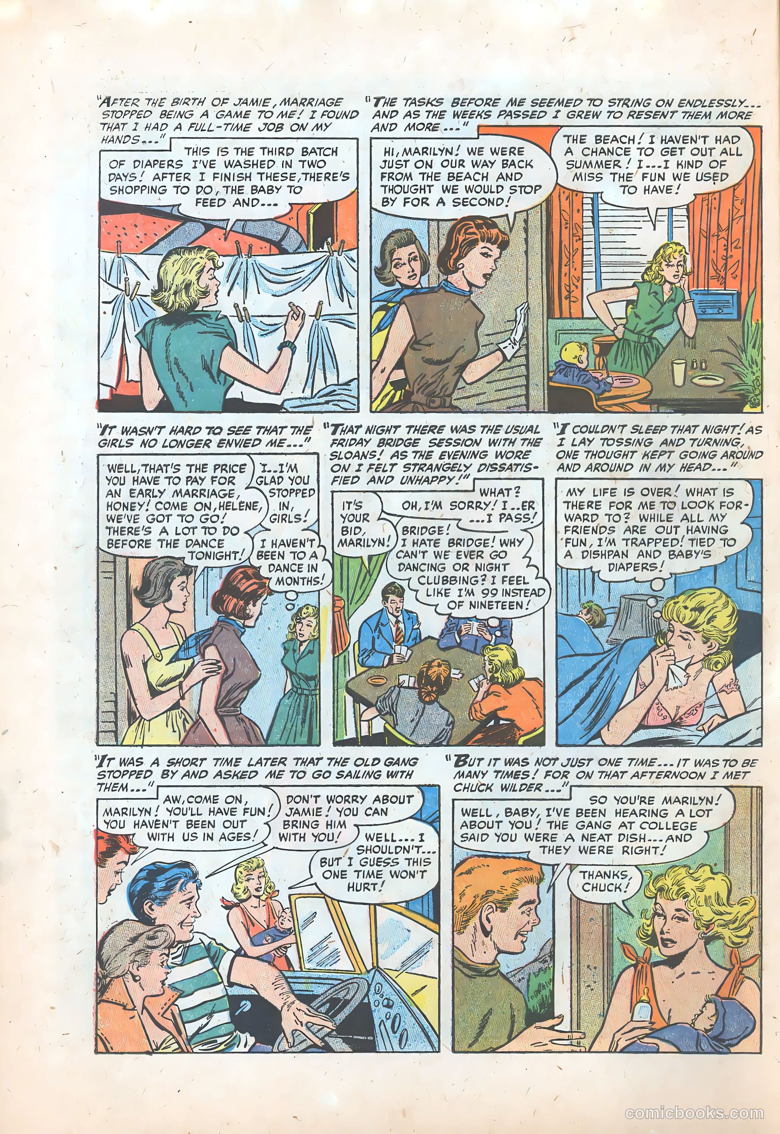 Romantic Marriage #21 — page 6 of 36