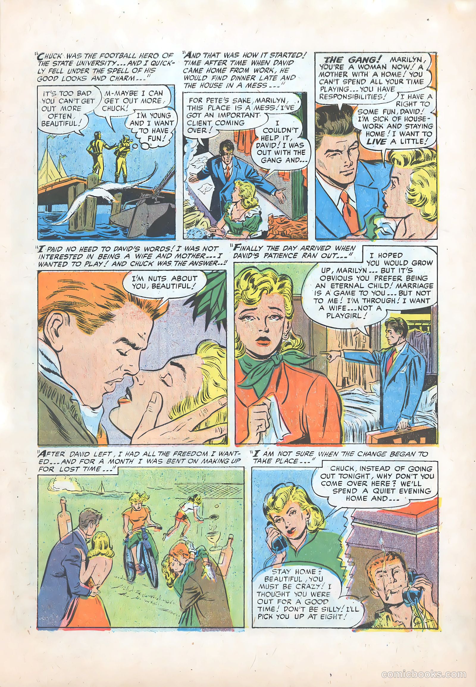 Romantic Marriage #21 — page 7 of 36
