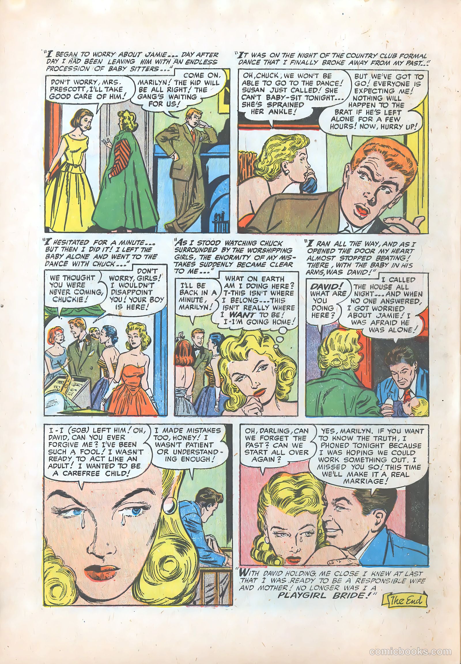Romantic Marriage #21 — page 8 of 36