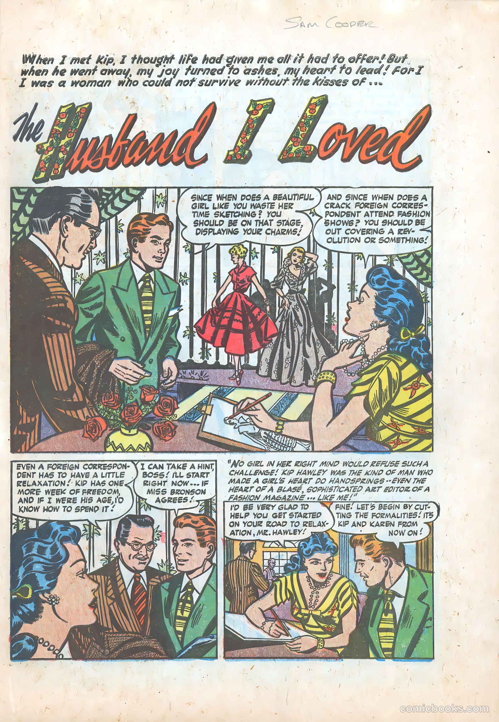 Romantic Marriage #21 — page 9 of 36
