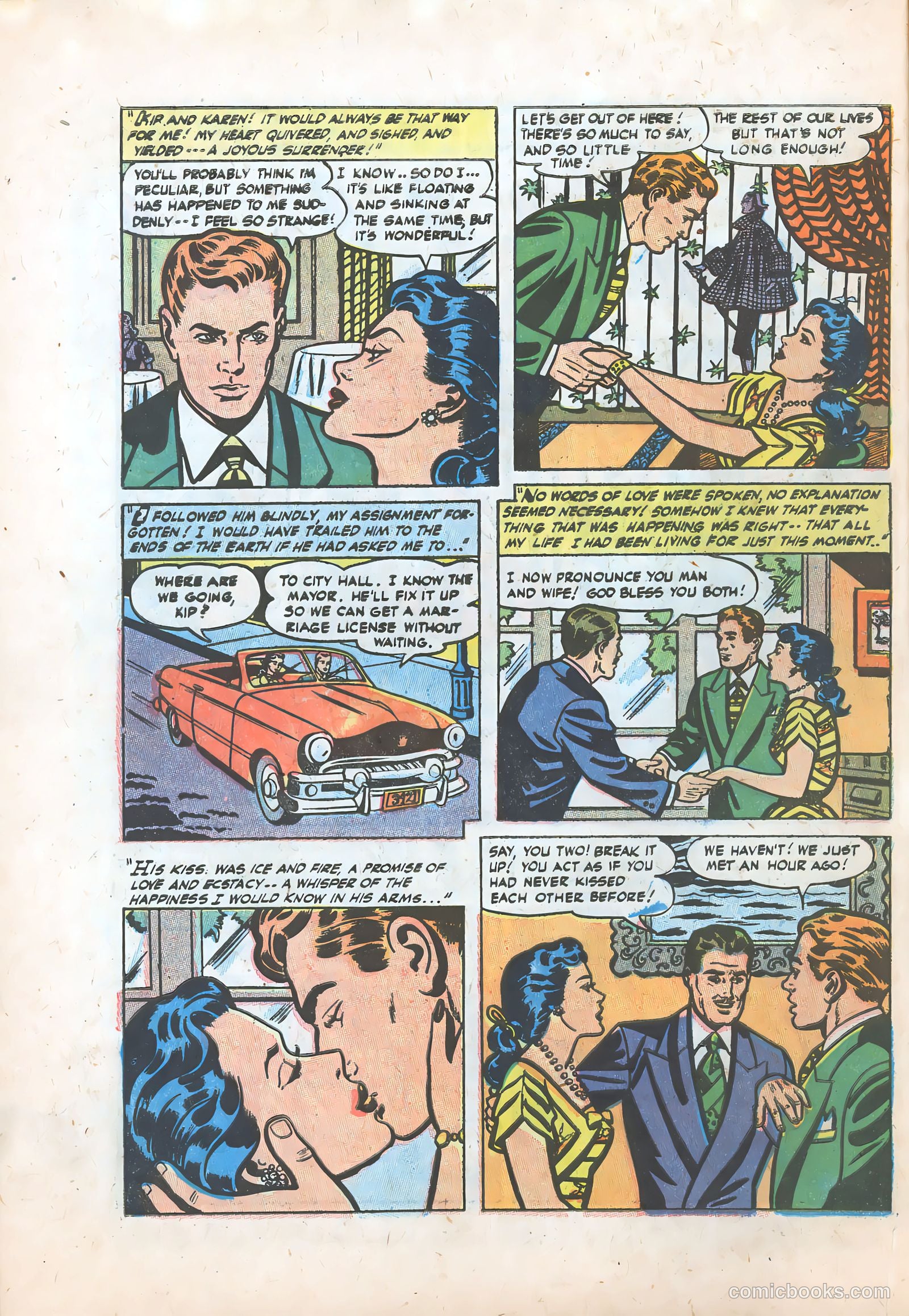 Romantic Marriage #21 — page 10 of 36