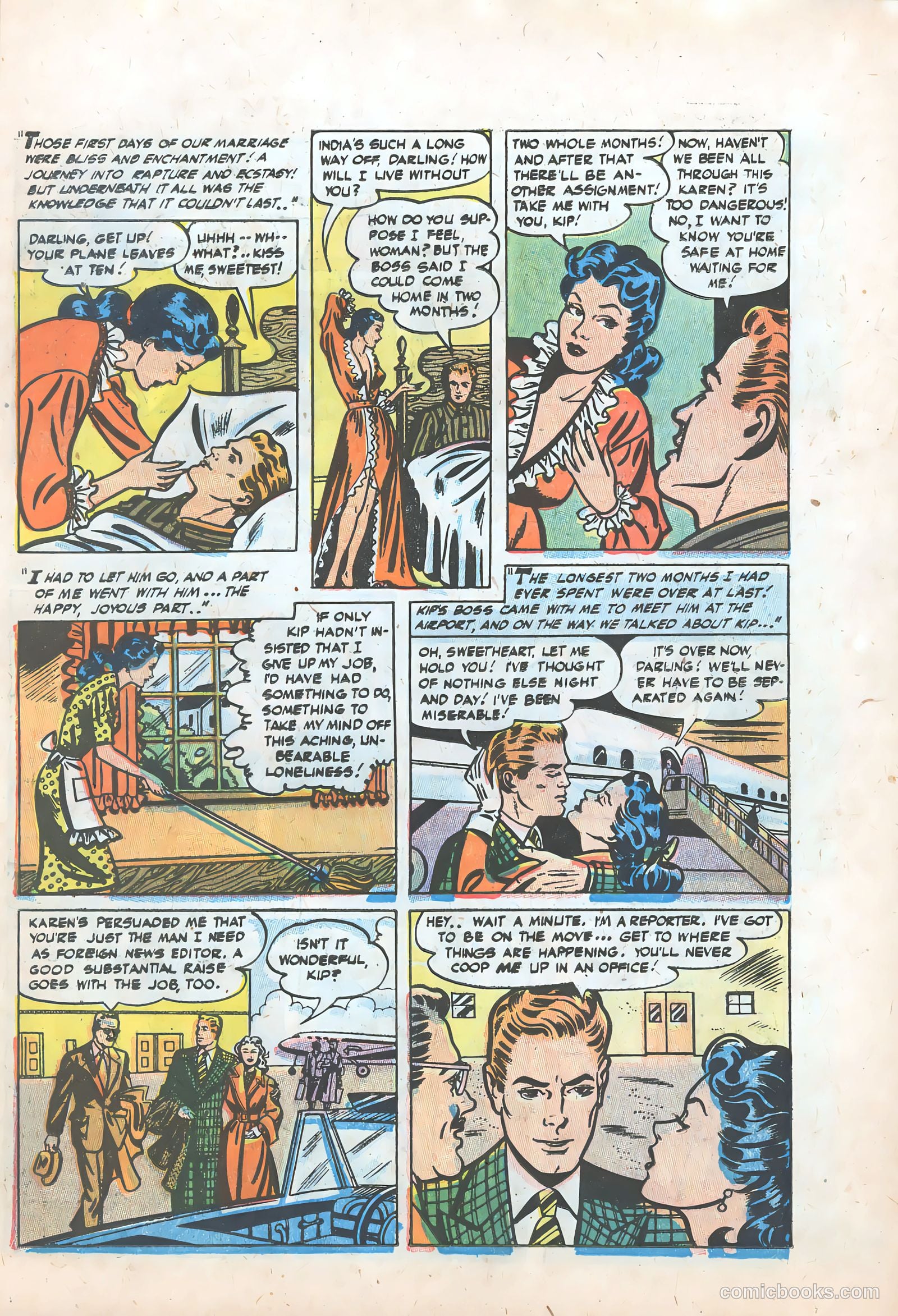 Romantic Marriage #21 — page 11 of 36