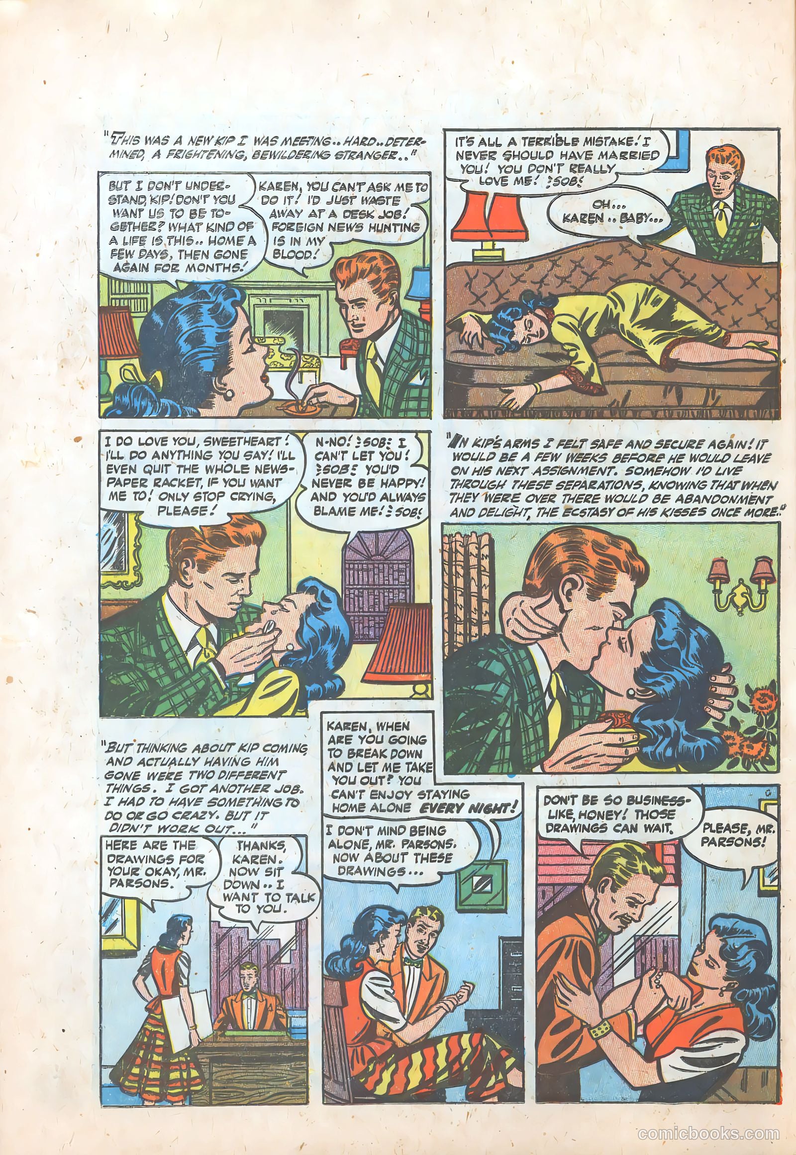 Romantic Marriage #21 — page 12 of 36
