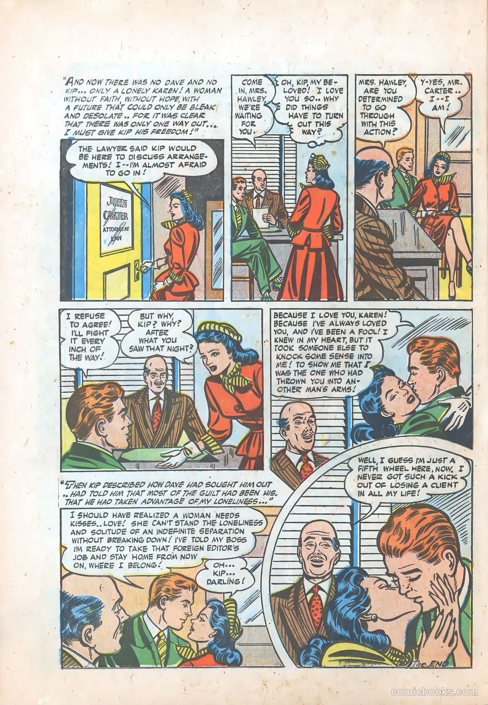 Romantic Marriage #21 — page 16 of 36