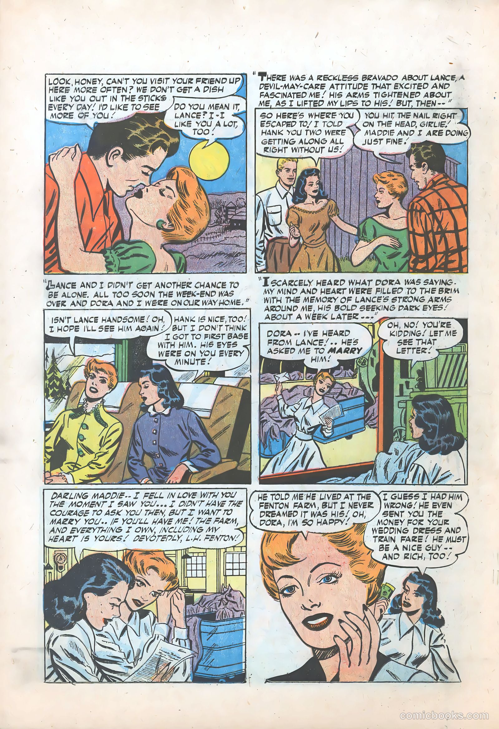 Romantic Marriage #21 — page 18 of 36