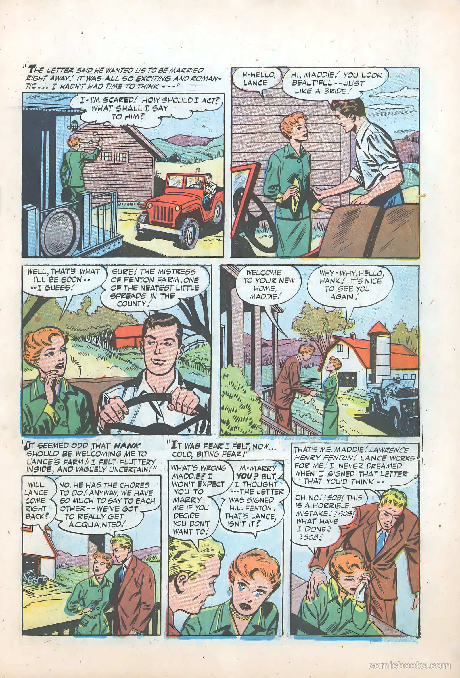 Romantic Marriage #21 — page 19 of 36