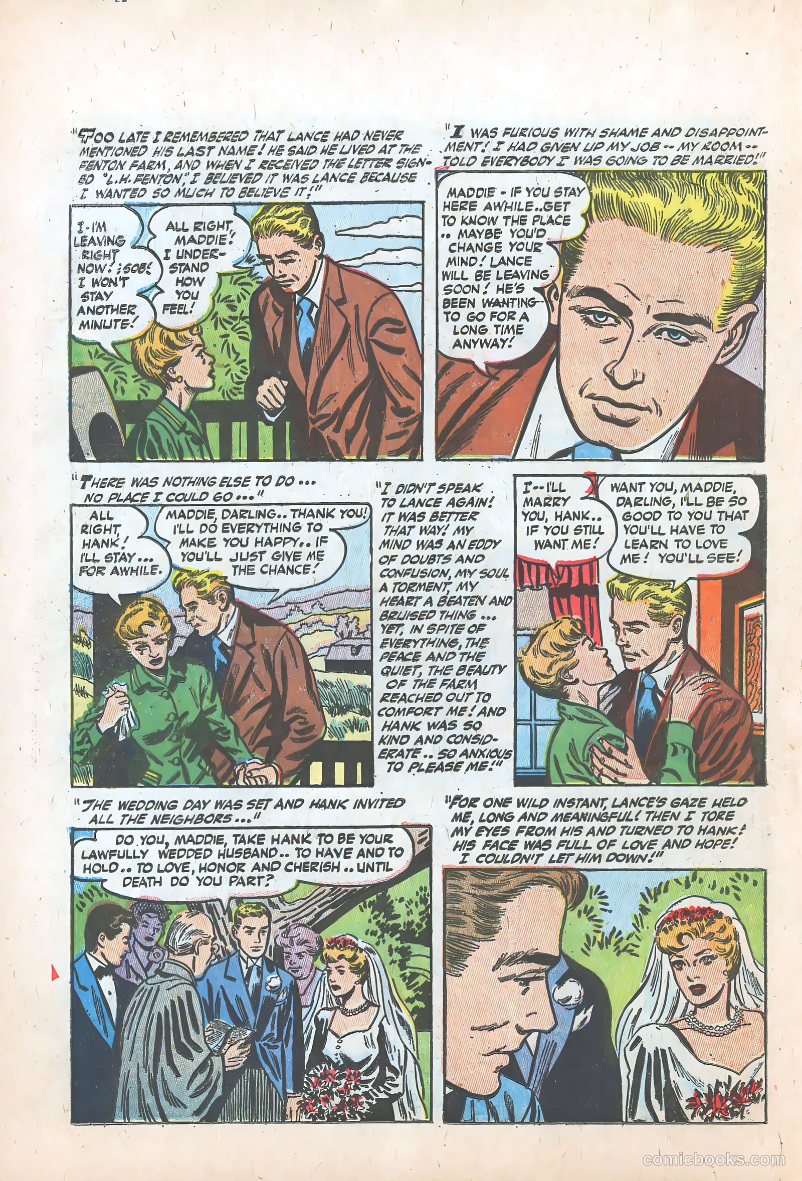 Romantic Marriage #21 — page 20 of 36