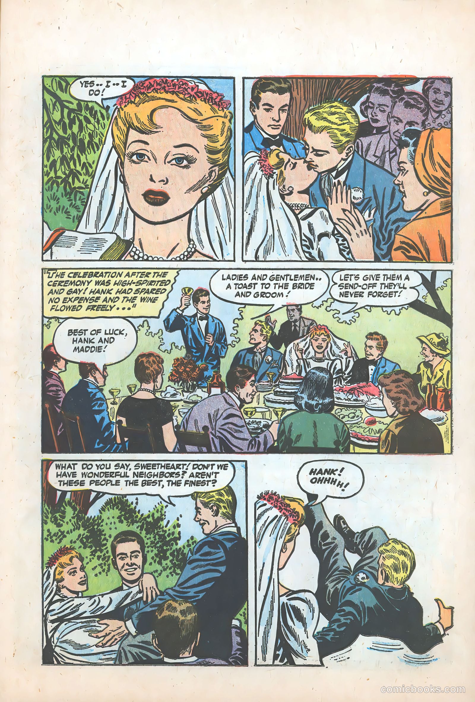 Romantic Marriage #21 — page 21 of 36