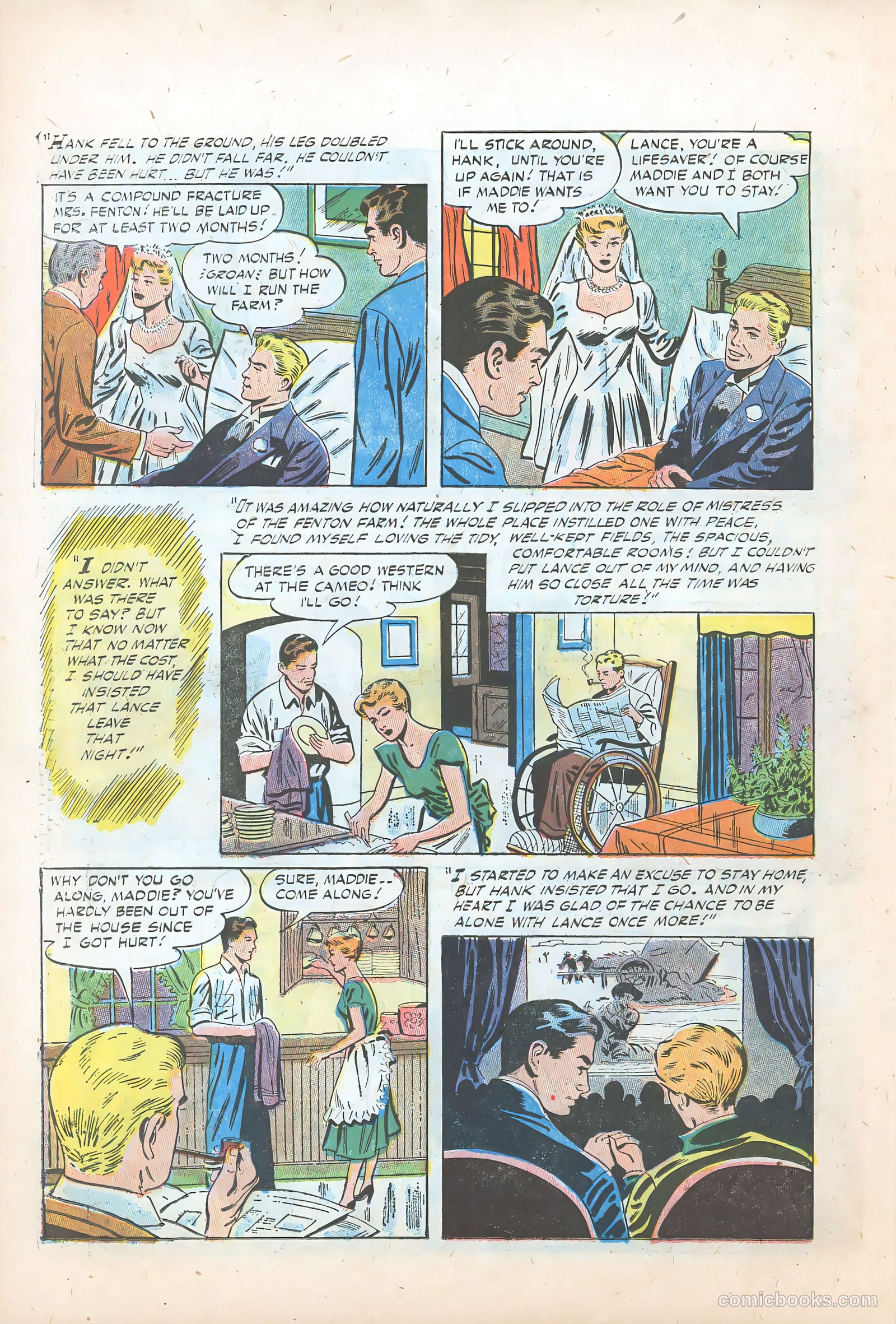 Romantic Marriage #21 — page 22 of 36