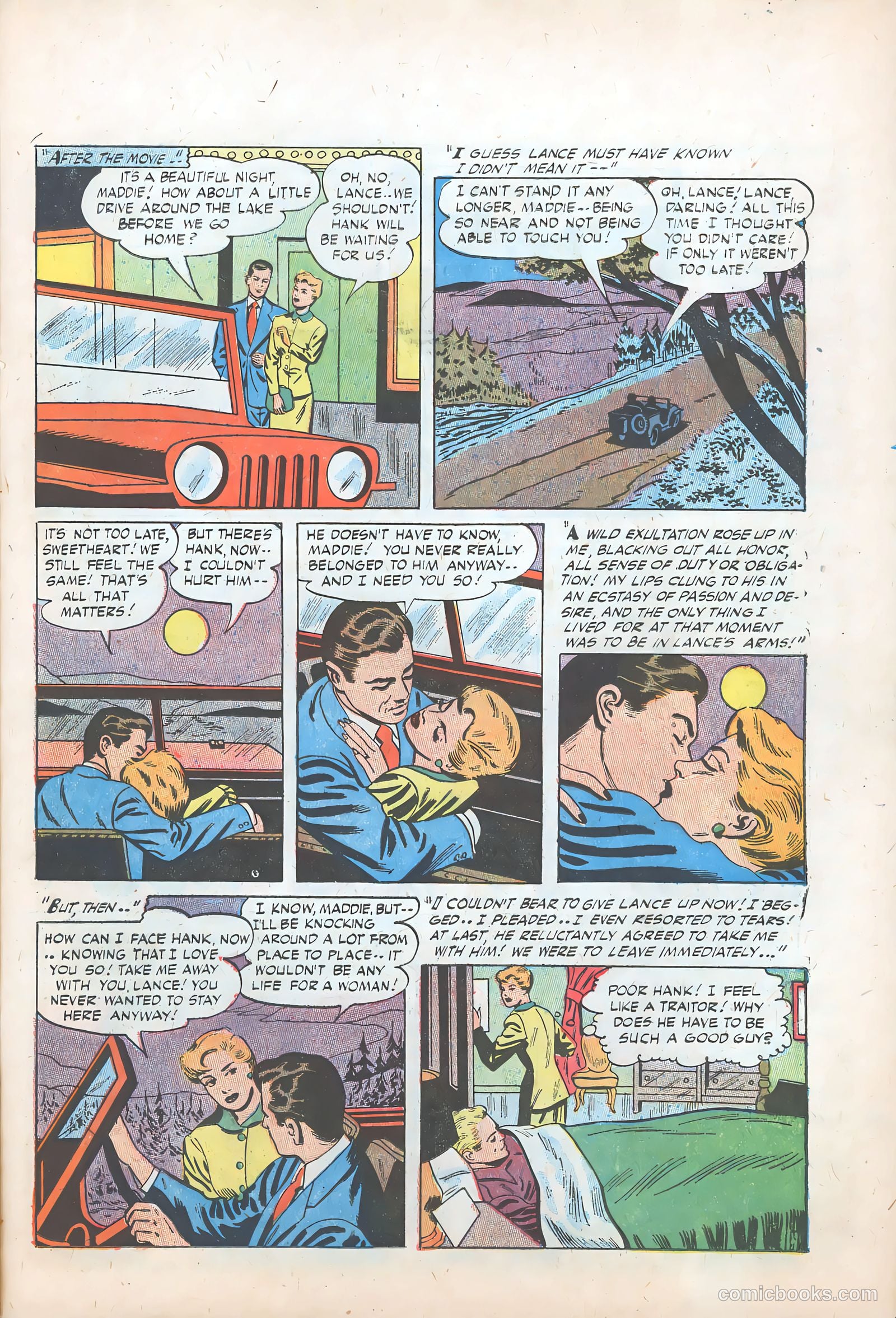 Romantic Marriage #21 — page 23 of 36