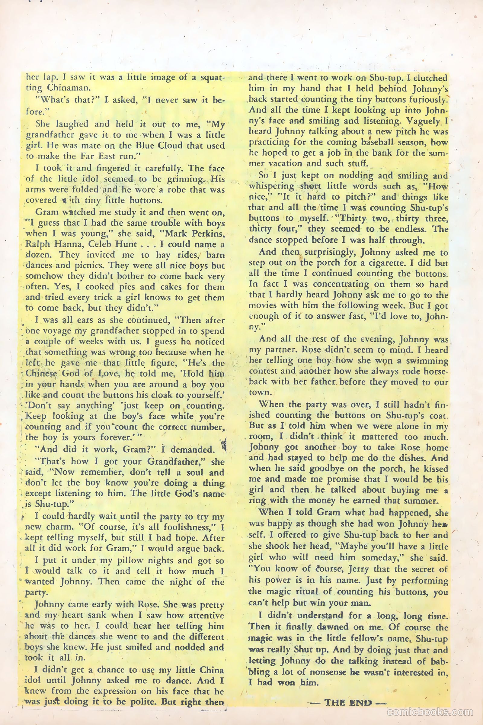 Romantic Marriage #21 — page 26 of 36