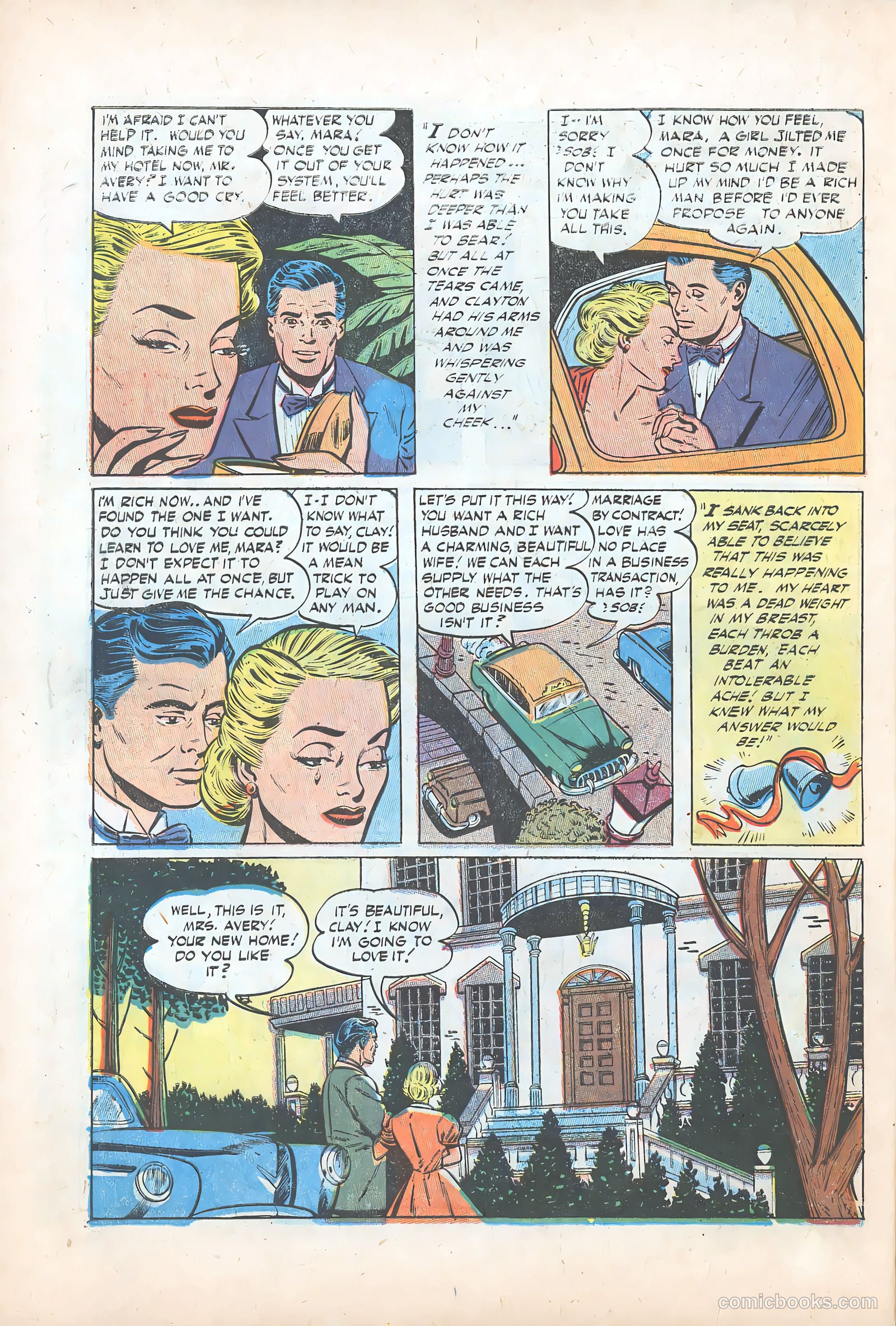 Romantic Marriage #21 — page 30 of 36