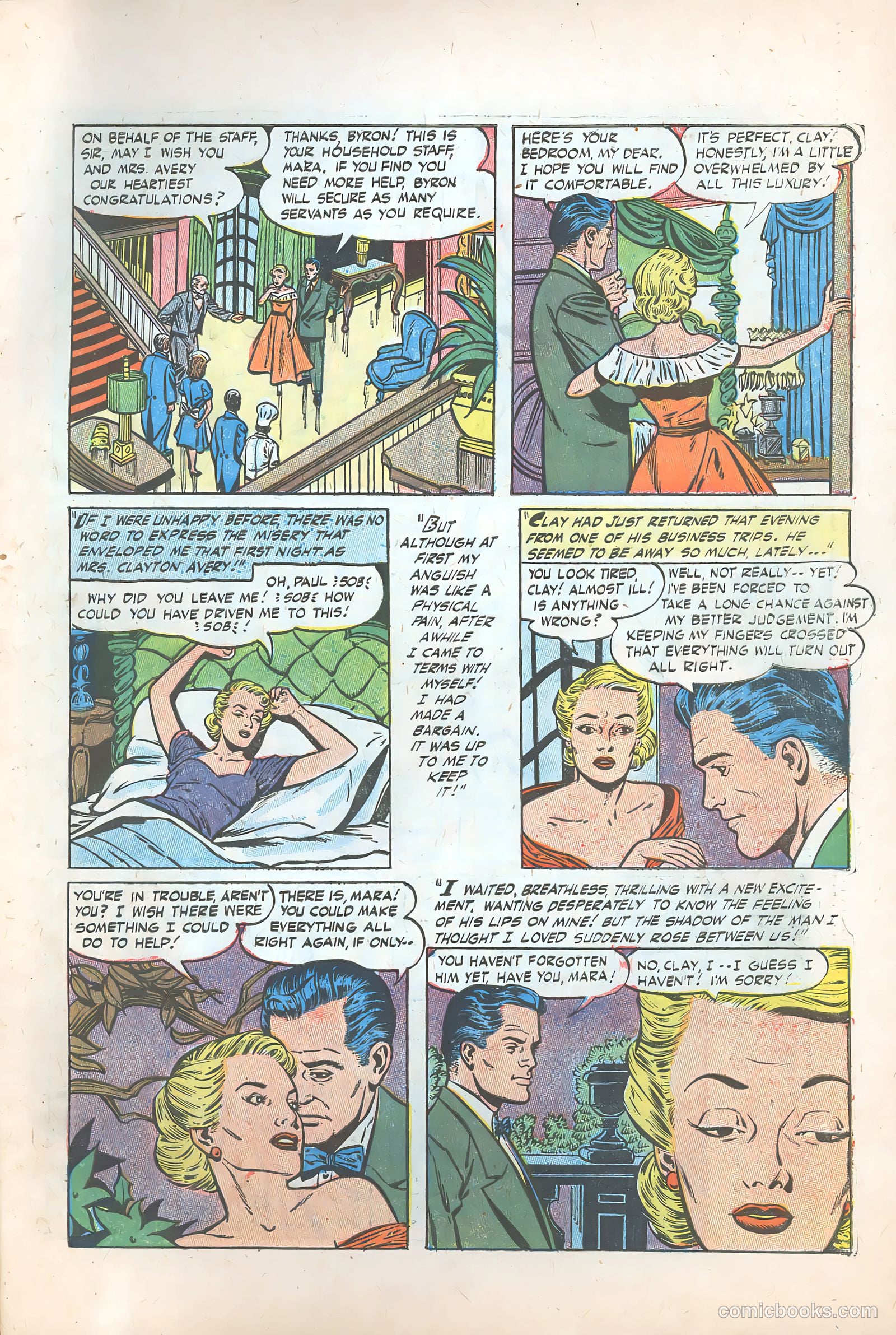 Romantic Marriage #21 — page 31 of 36