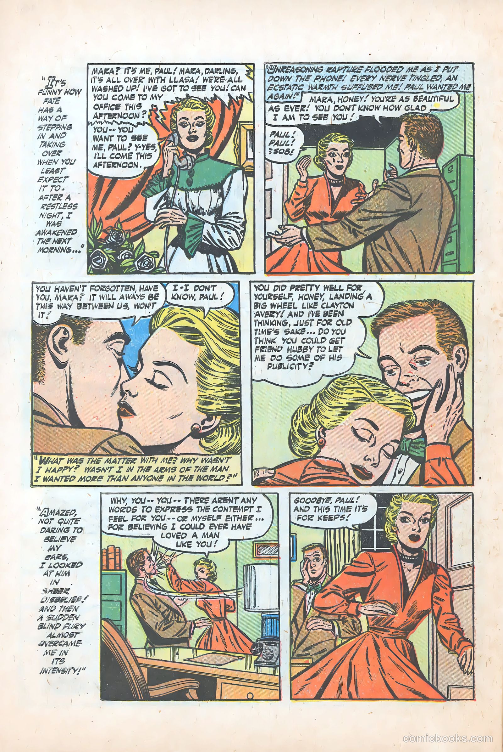Romantic Marriage #21 — page 32 of 36