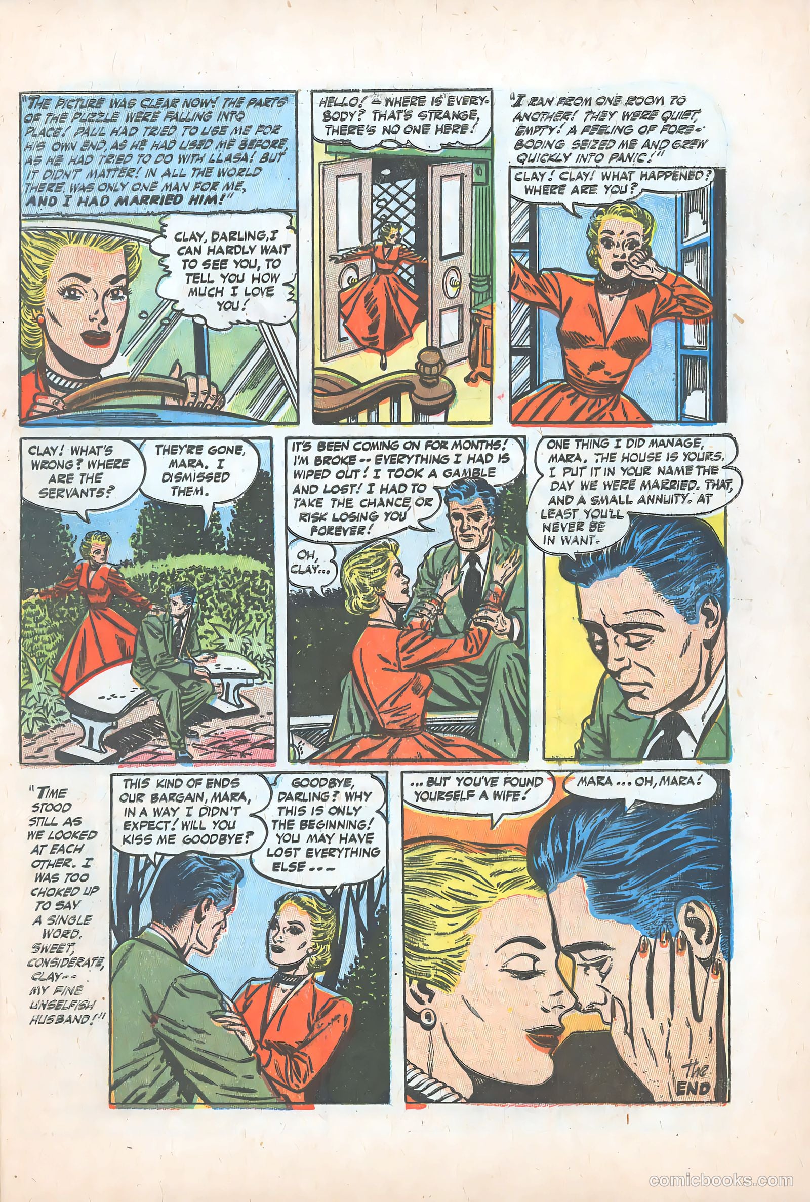 Romantic Marriage #21 — page 33 of 36