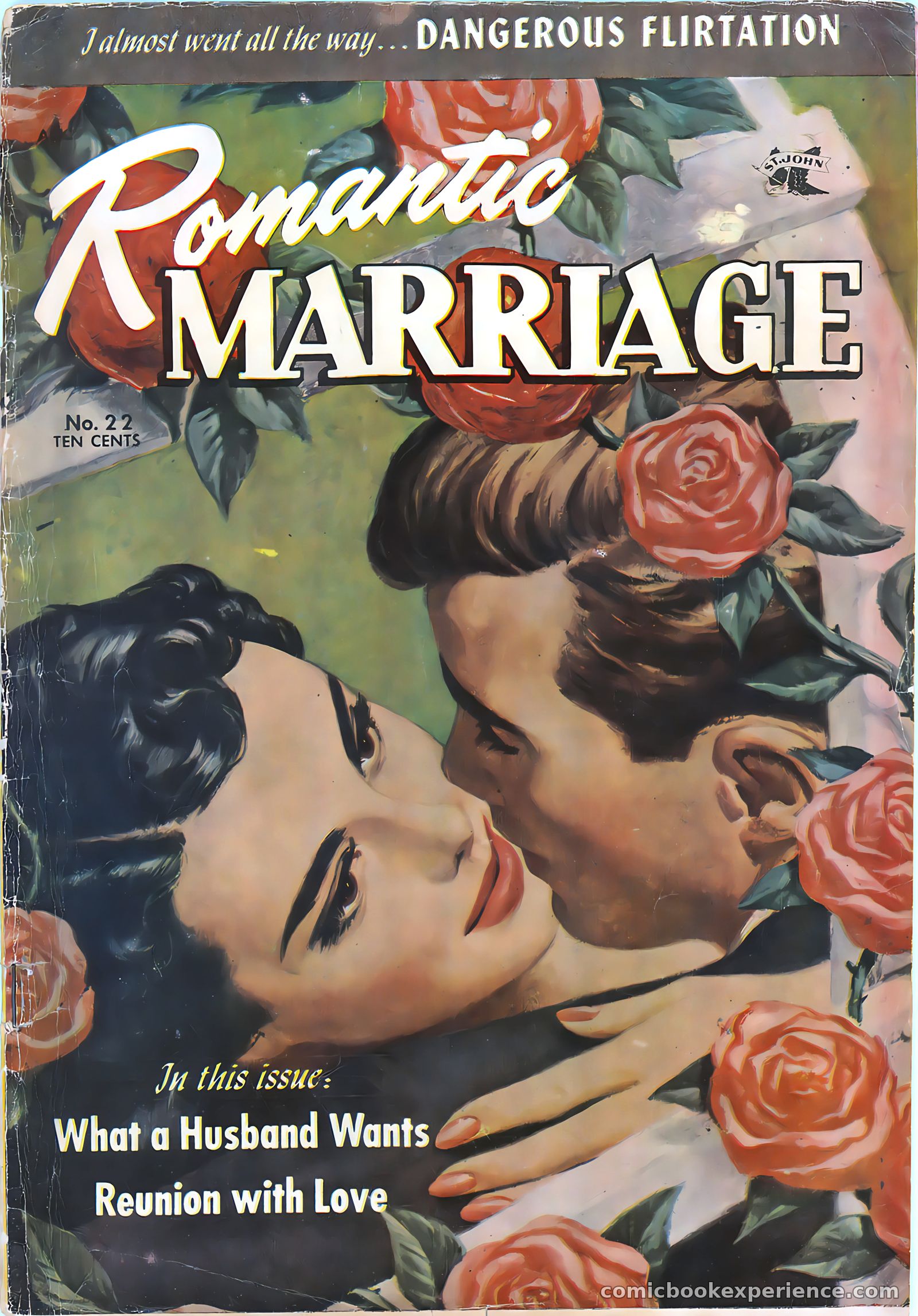 Romantic Marriage #22 — page 1 of 36
