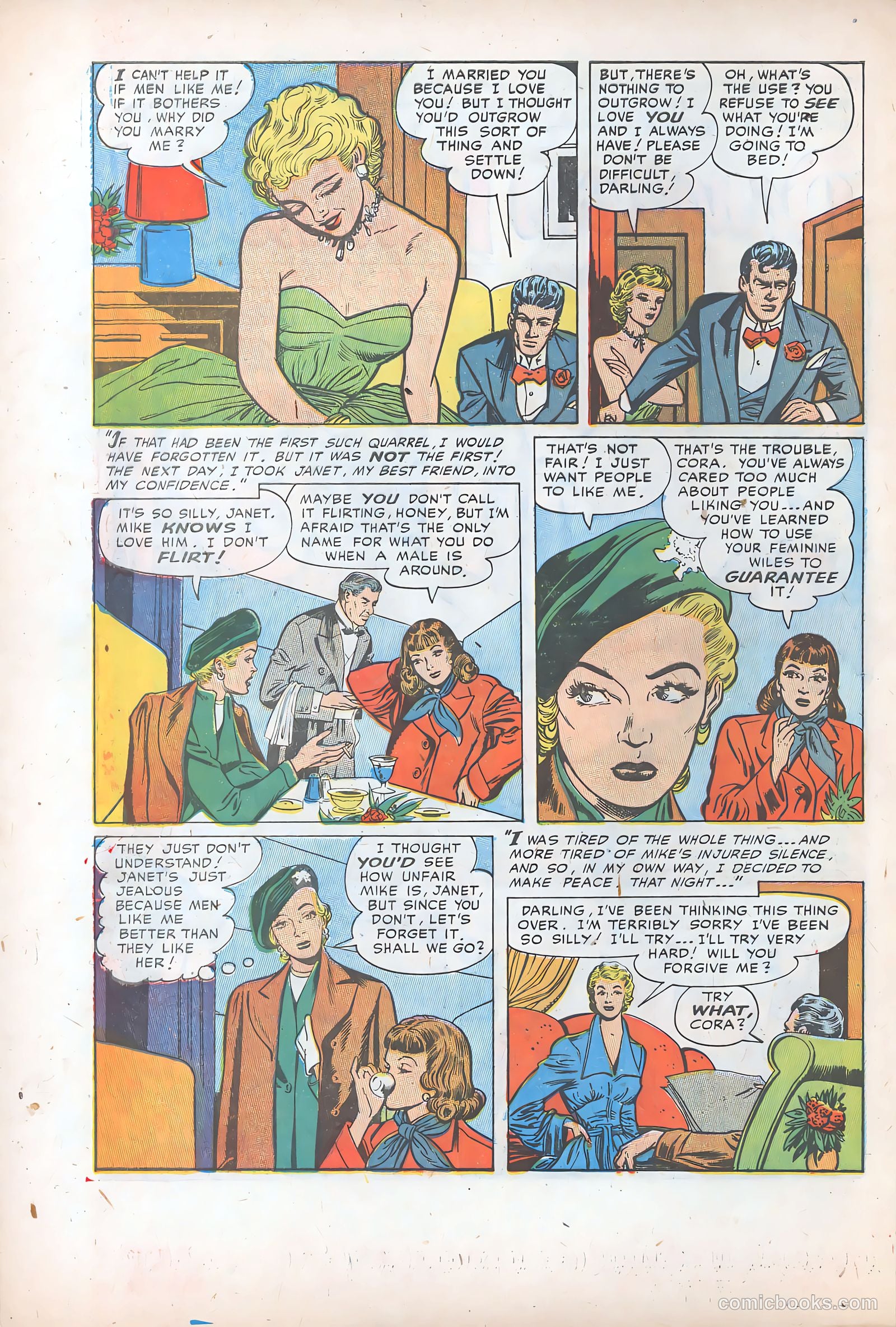 Romantic Marriage #22 — page 4 of 36