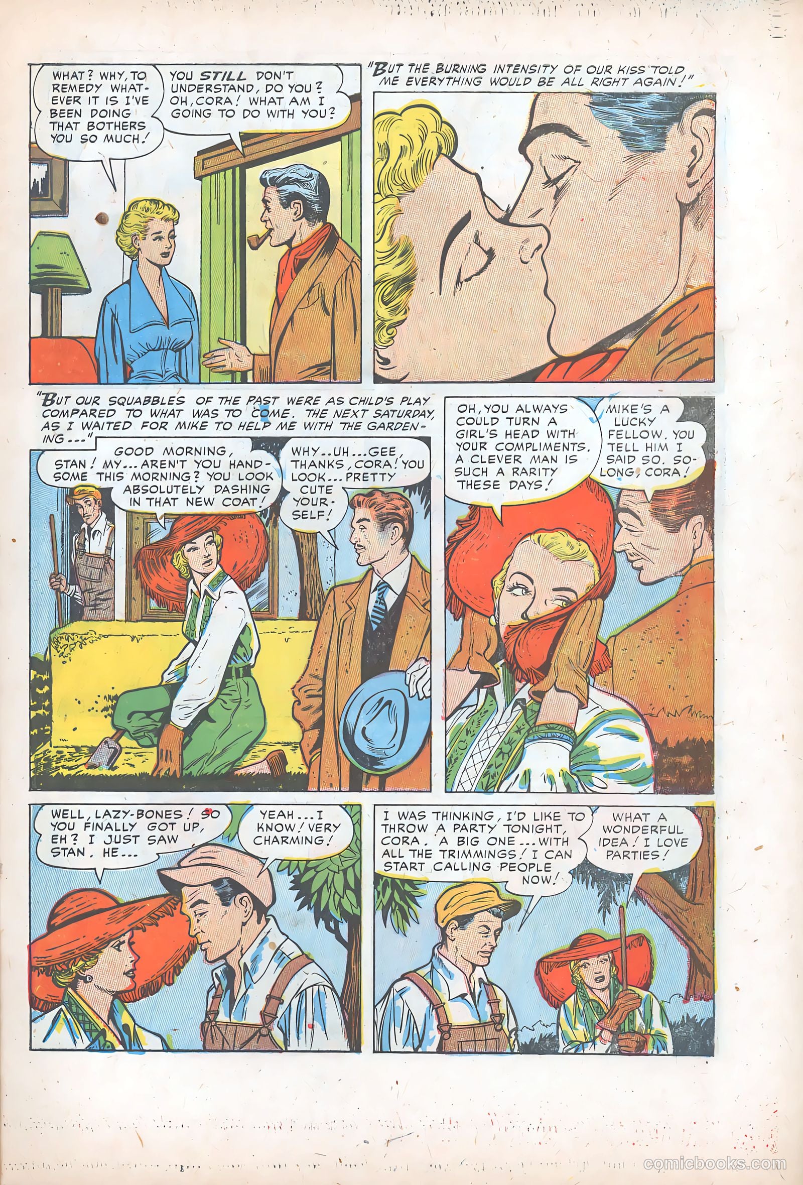 Romantic Marriage #22 — page 5 of 36