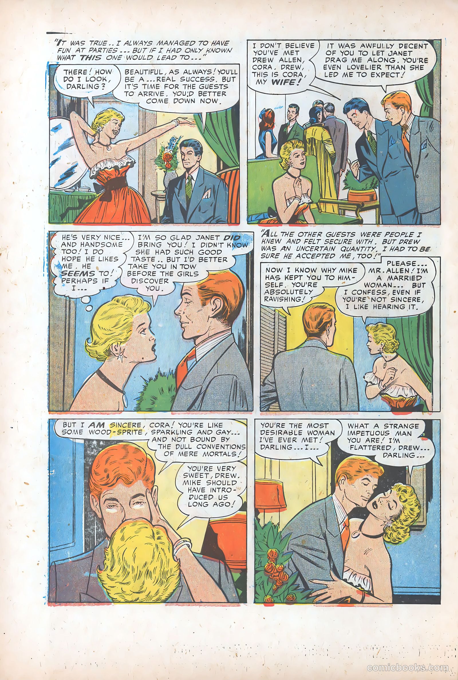 Romantic Marriage #22 — page 6 of 36