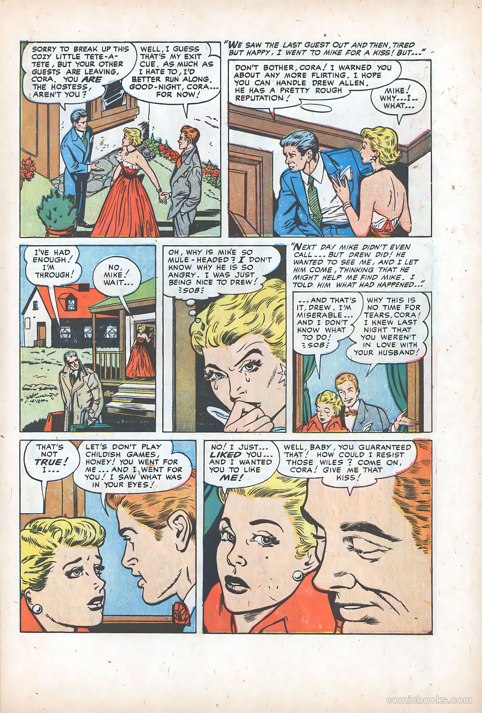 Romantic Marriage #22 — page 7 of 36