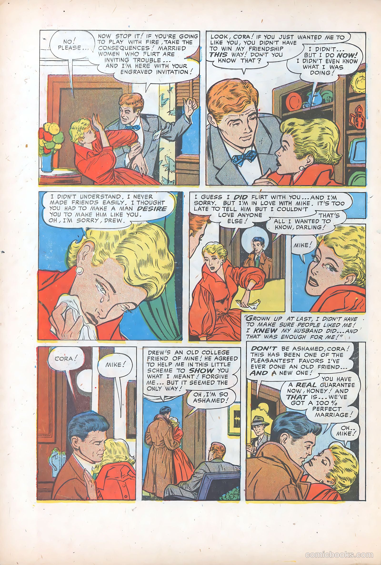 Romantic Marriage #22 — page 8 of 36