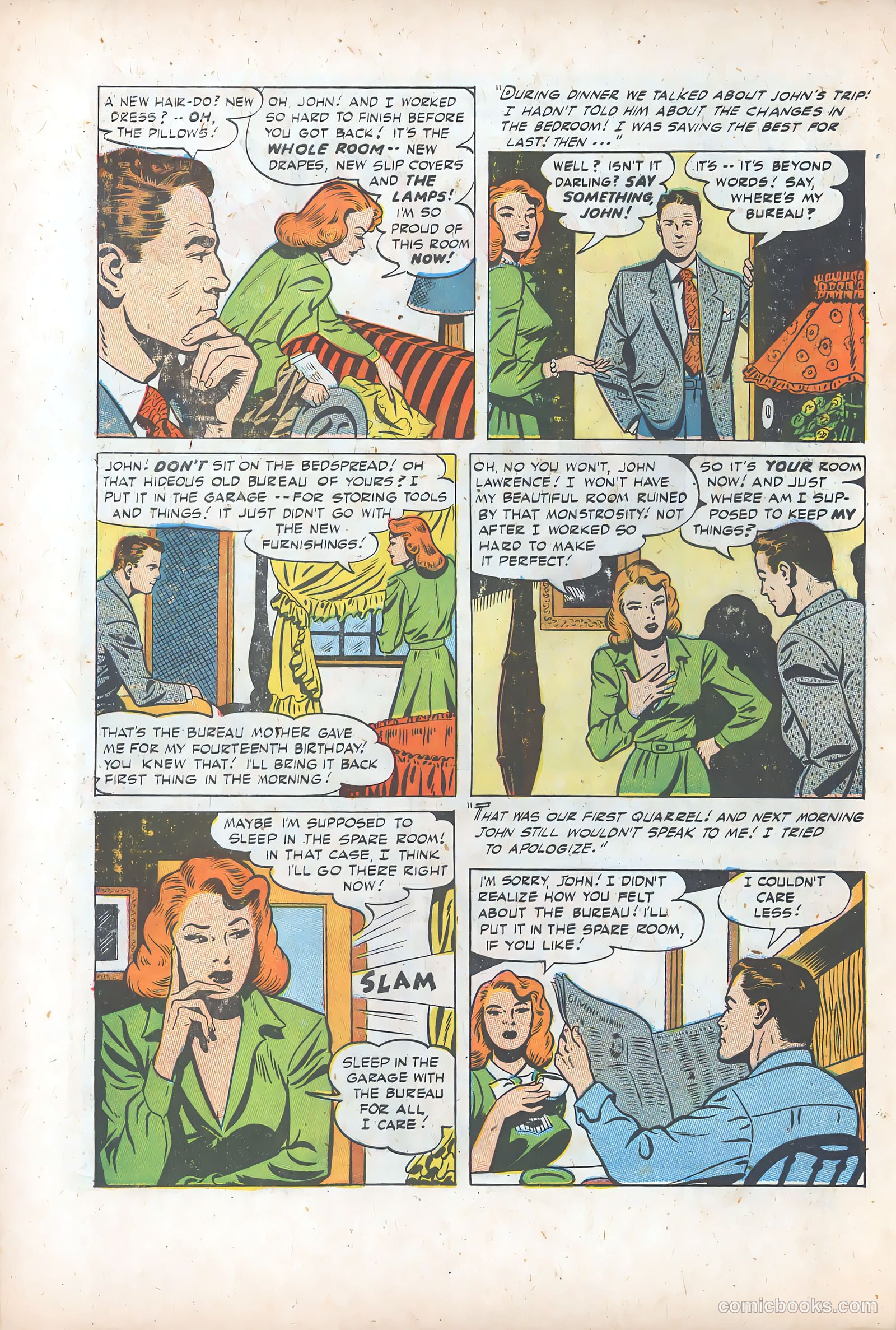 Romantic Marriage #22 — page 10 of 36